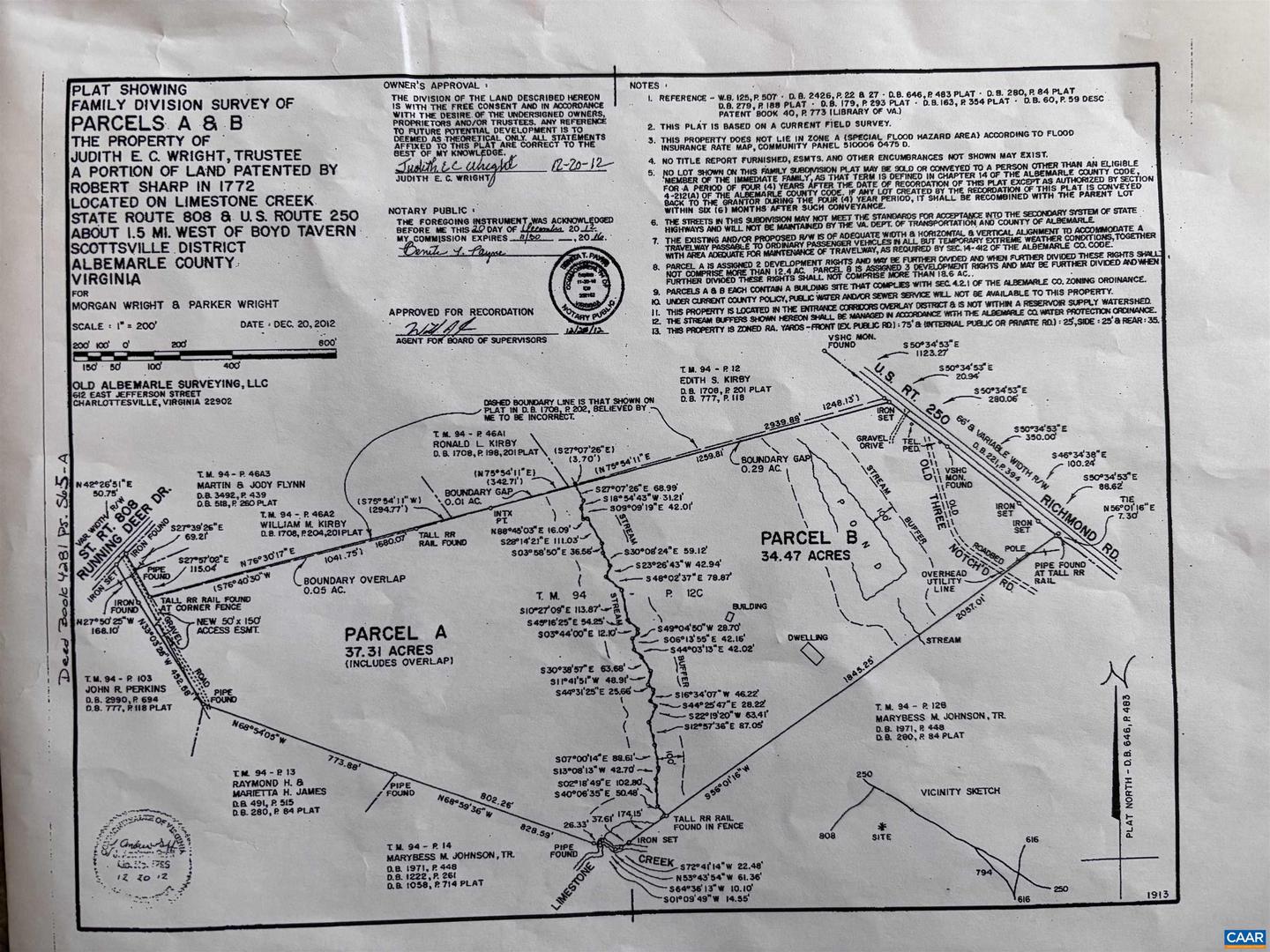 TBD RUNNING DEER DR #PARCEL A AS SHOWN ON, KESWICK, Virginia 22947, ,Land,For sale,TBD RUNNING DEER DR #PARCEL A AS SHOWN ON,667749 MLS # 667749