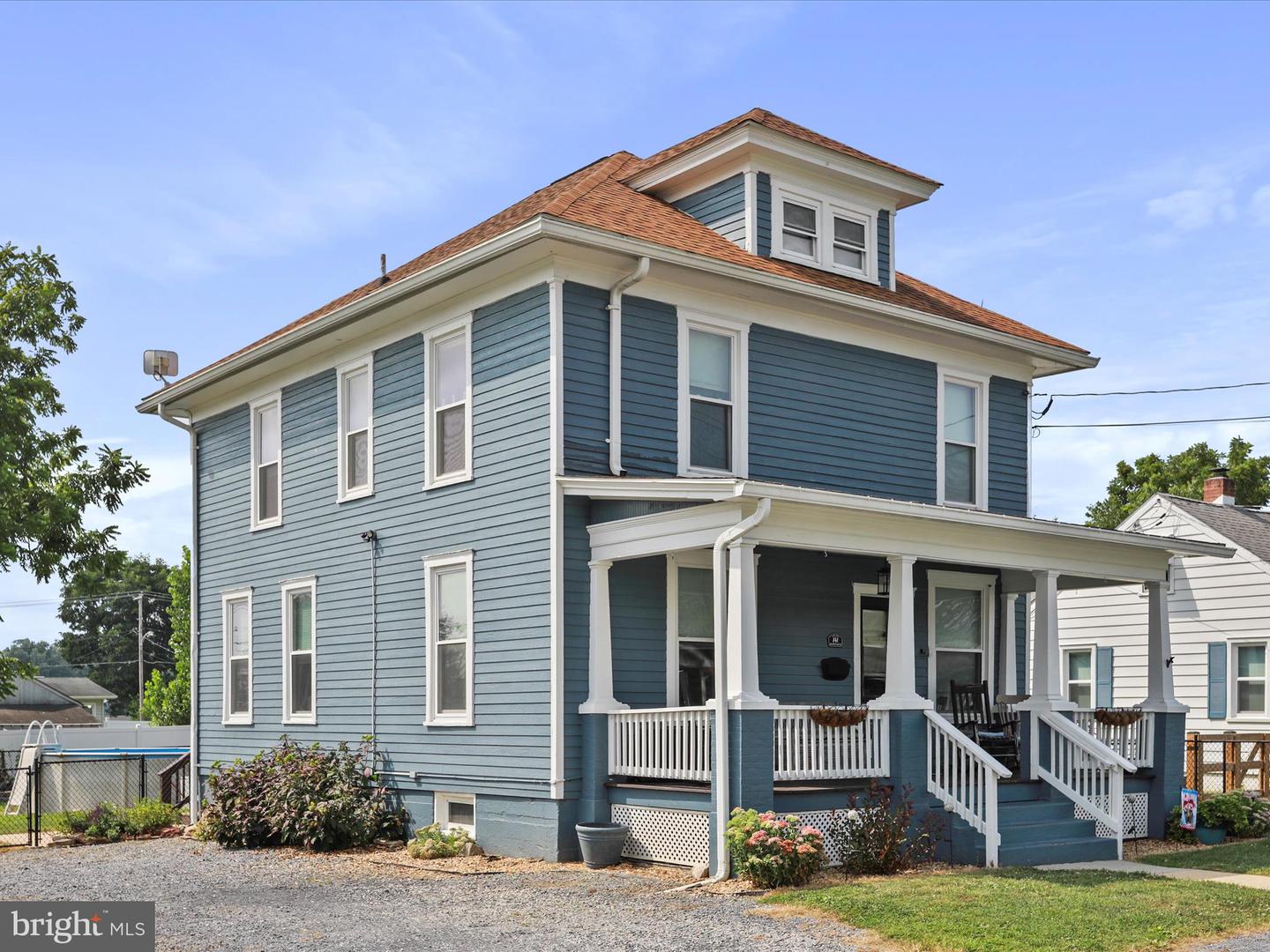 141 N FUNK ST, STRASBURG, Virginia 22657, 4 Bedrooms Bedrooms, ,1 BathroomBathrooms,Residential,For sale,141 N FUNK ST,VASH2012200 MLS # VASH2012200