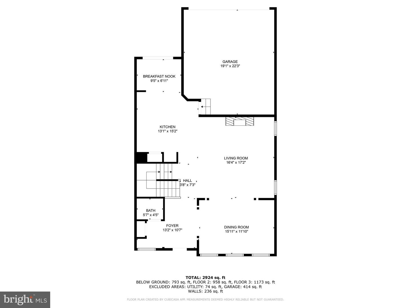 15318 MARIBELLE PL, WOODBRIDGE, Virginia 22193, 4 Bedrooms Bedrooms, 17 Rooms Rooms,3 BathroomsBathrooms,Residential,For sale,15318 MARIBELLE PL,VAPW2100778 MLS # VAPW2100778