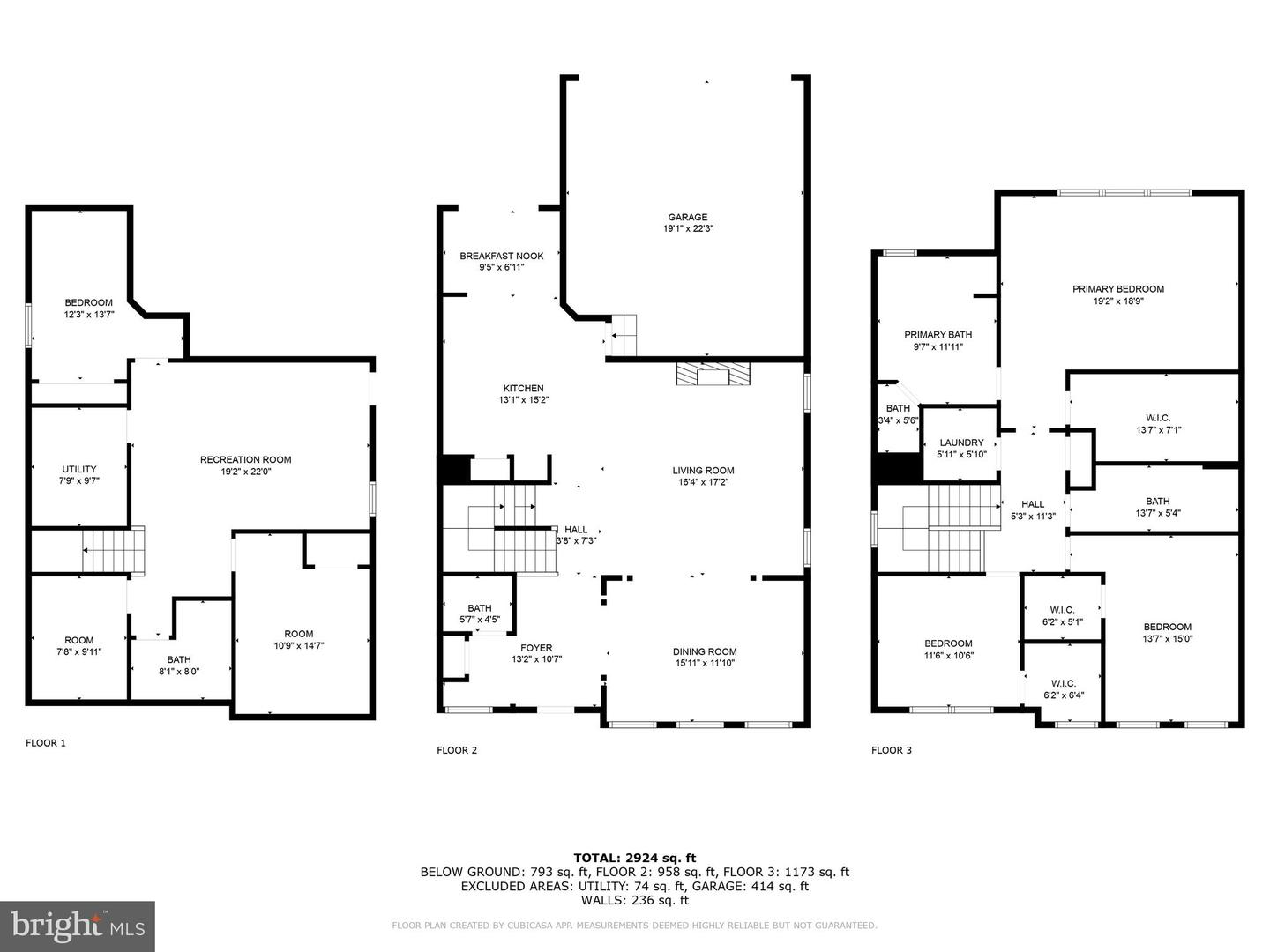 15318 MARIBELLE PL, WOODBRIDGE, Virginia 22193, 4 Bedrooms Bedrooms, 17 Rooms Rooms,3 BathroomsBathrooms,Residential,For sale,15318 MARIBELLE PL,VAPW2100778 MLS # VAPW2100778