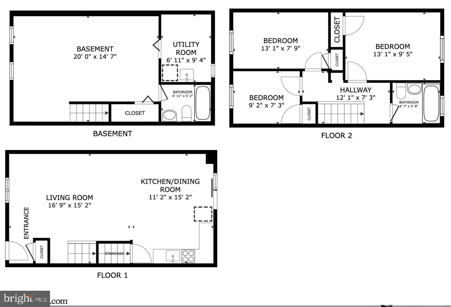 1505 MORRIS RD SE, WASHINGTON, District Of Columbia 20020, 3 Bedrooms Bedrooms, ,2 BathroomsBathrooms,Residential,For sale,1505 MORRIS RD SE,DCDC2214768 MLS # DCDC2214768