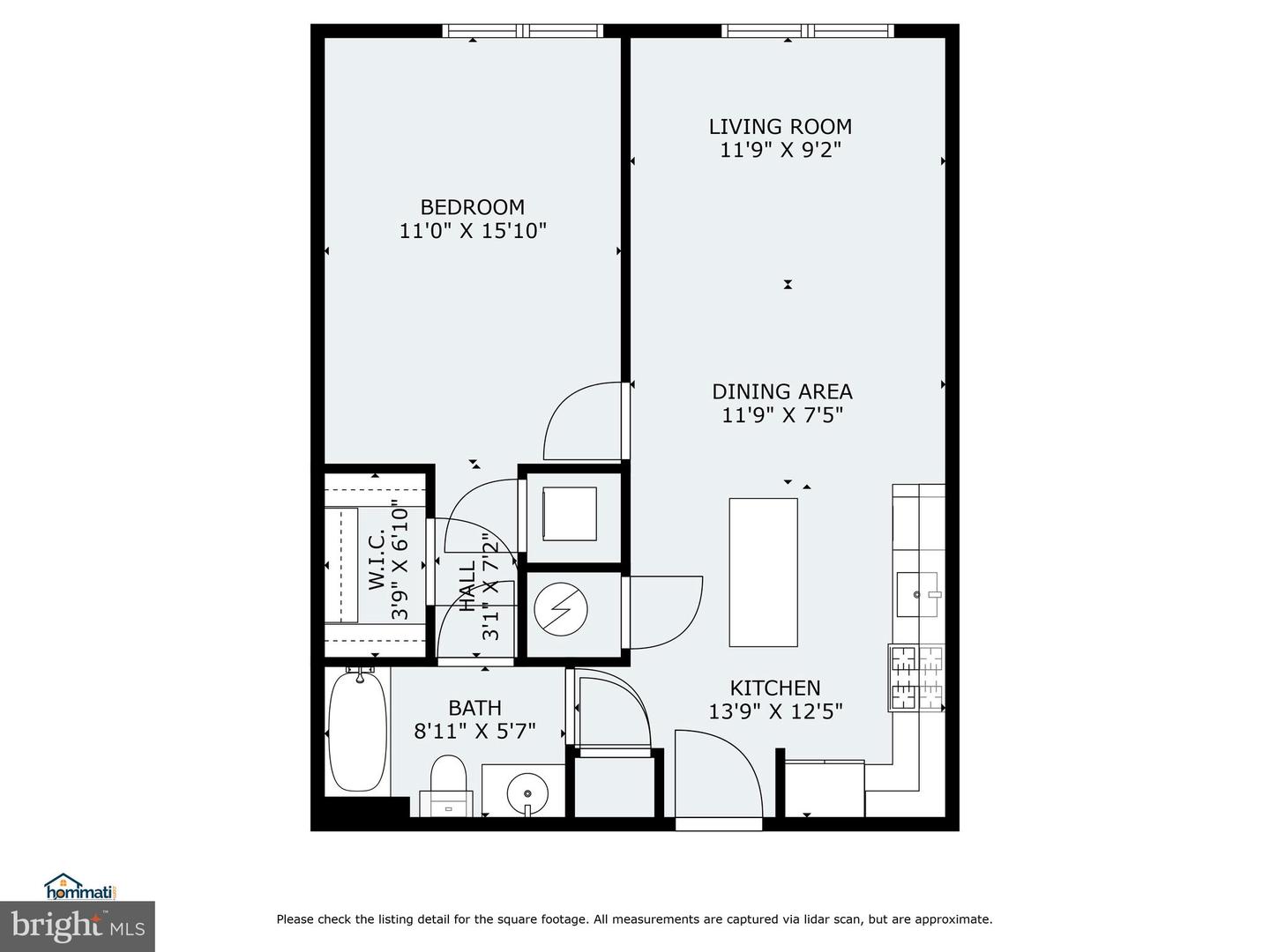 1800 WILSON BLVD #305, ARLINGTON, Virginia 22209, 1 Bedroom Bedrooms, ,1 BathroomBathrooms,Residential,For sale,1800 WILSON BLVD #305,VAAR2062188 MLS # VAAR2062188