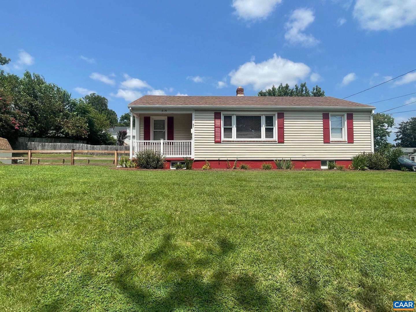 315 WILLIAMS DR, ORANGE, Virginia 22960, 3 Bedrooms Bedrooms, ,1 BathroomBathrooms,Residential,For sale,315 WILLIAMS DR,667747 MLS # 667747