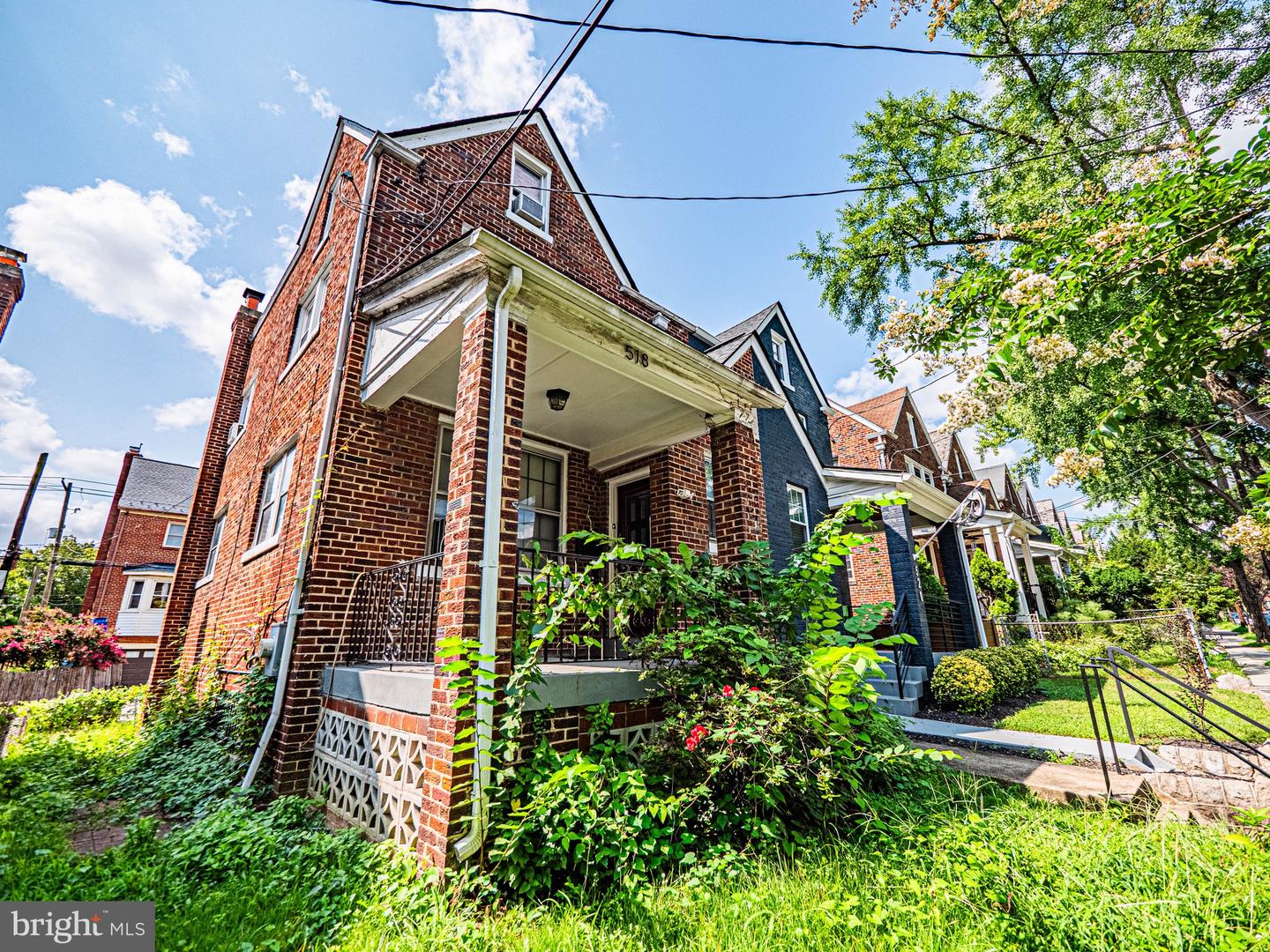 518 QUINTANA PL NW, WASHINGTON, District Of Columbia 20011, 3 Bedrooms Bedrooms, ,2 BathroomsBathrooms,Residential,For sale,518 QUINTANA PL NW,DCDC2214852 MLS # DCDC2214852
