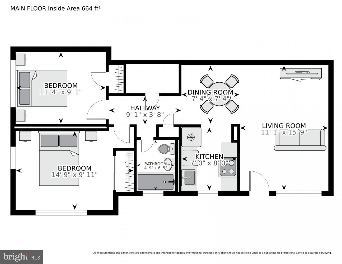 4637 20TH RD N, ARLINGTON, Virginia 22207, 2 Bedrooms Bedrooms, ,1 BathroomBathrooms,Residential,For sale,4637 20TH RD N,VAAR2060936 MLS # VAAR2060936