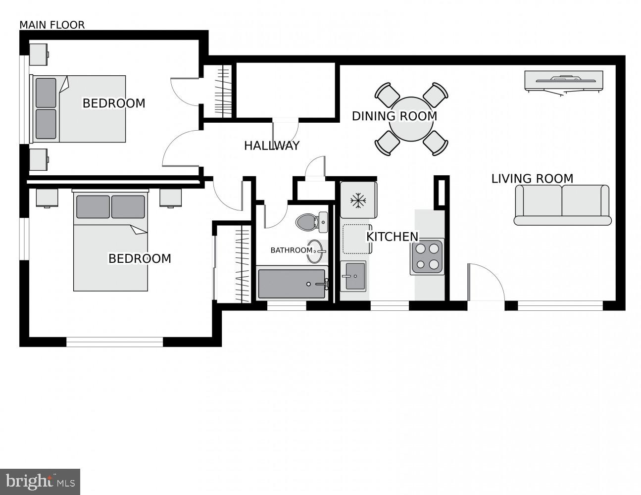 4637 20TH RD N, ARLINGTON, Virginia 22207, 2 Bedrooms Bedrooms, ,1 BathroomBathrooms,Residential,For sale,4637 20TH RD N,VAAR2060936 MLS # VAAR2060936