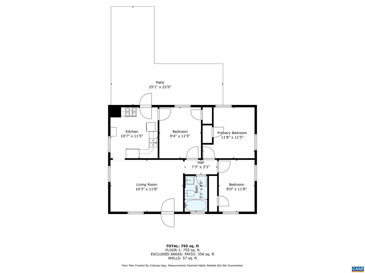 1620 MASON LN, CHARLOTTESVILLE, Virginia 22903, 3 Bedrooms Bedrooms, ,1 BathroomBathrooms,Residential,For sale,1620 MASON LN,667625 MLS # 667625