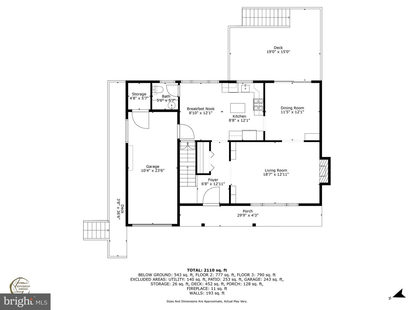 8109 OVERTON CT, SPRINGFIELD, Virginia 22153, 5 Bedrooms Bedrooms, ,3 BathroomsBathrooms,Residential,For sale,8109 OVERTON CT,VAFX2260724 MLS # VAFX2260724
