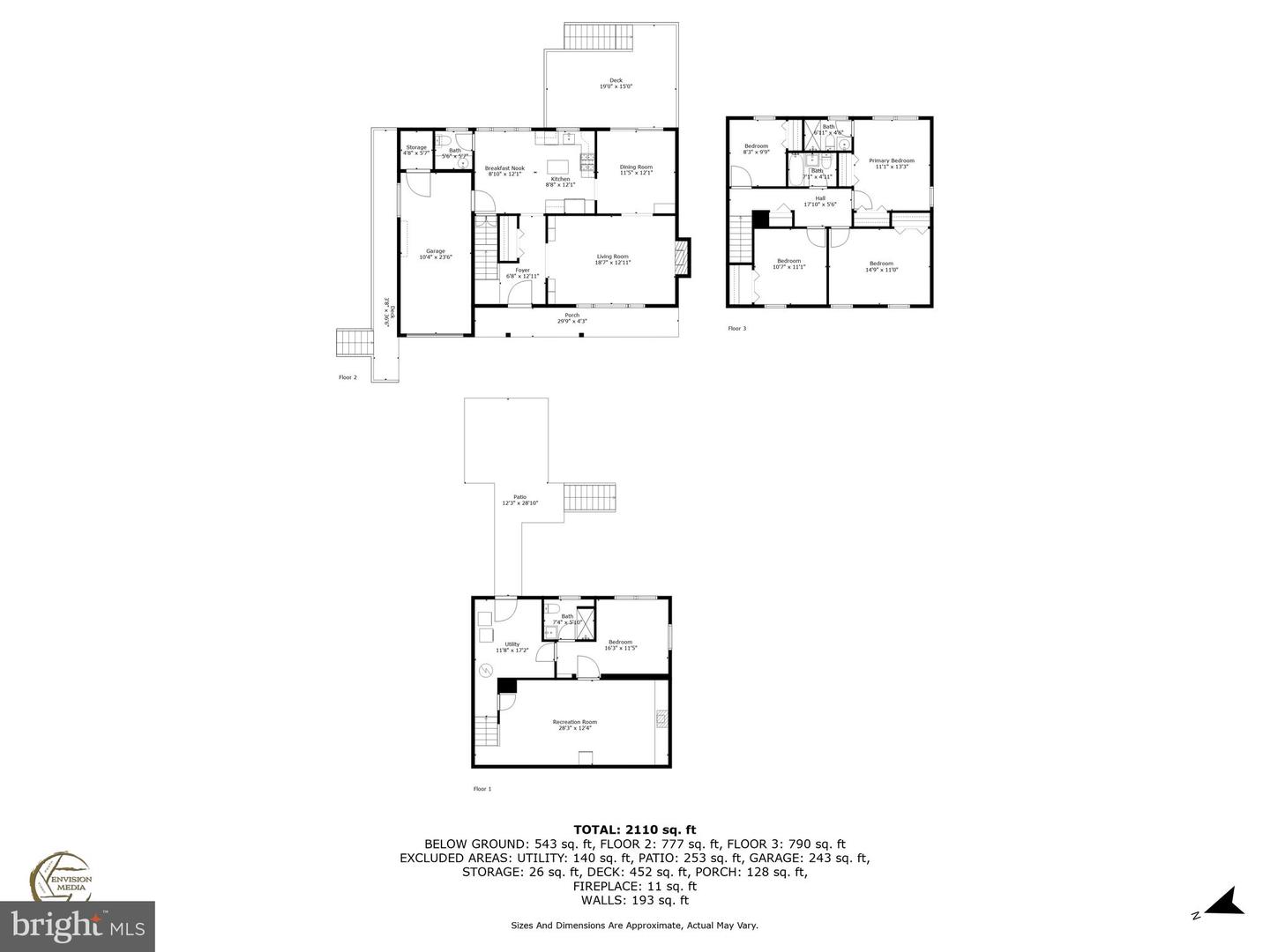 8109 OVERTON CT, SPRINGFIELD, Virginia 22153, 5 Bedrooms Bedrooms, ,3 BathroomsBathrooms,Residential,For sale,8109 OVERTON CT,VAFX2260724 MLS # VAFX2260724