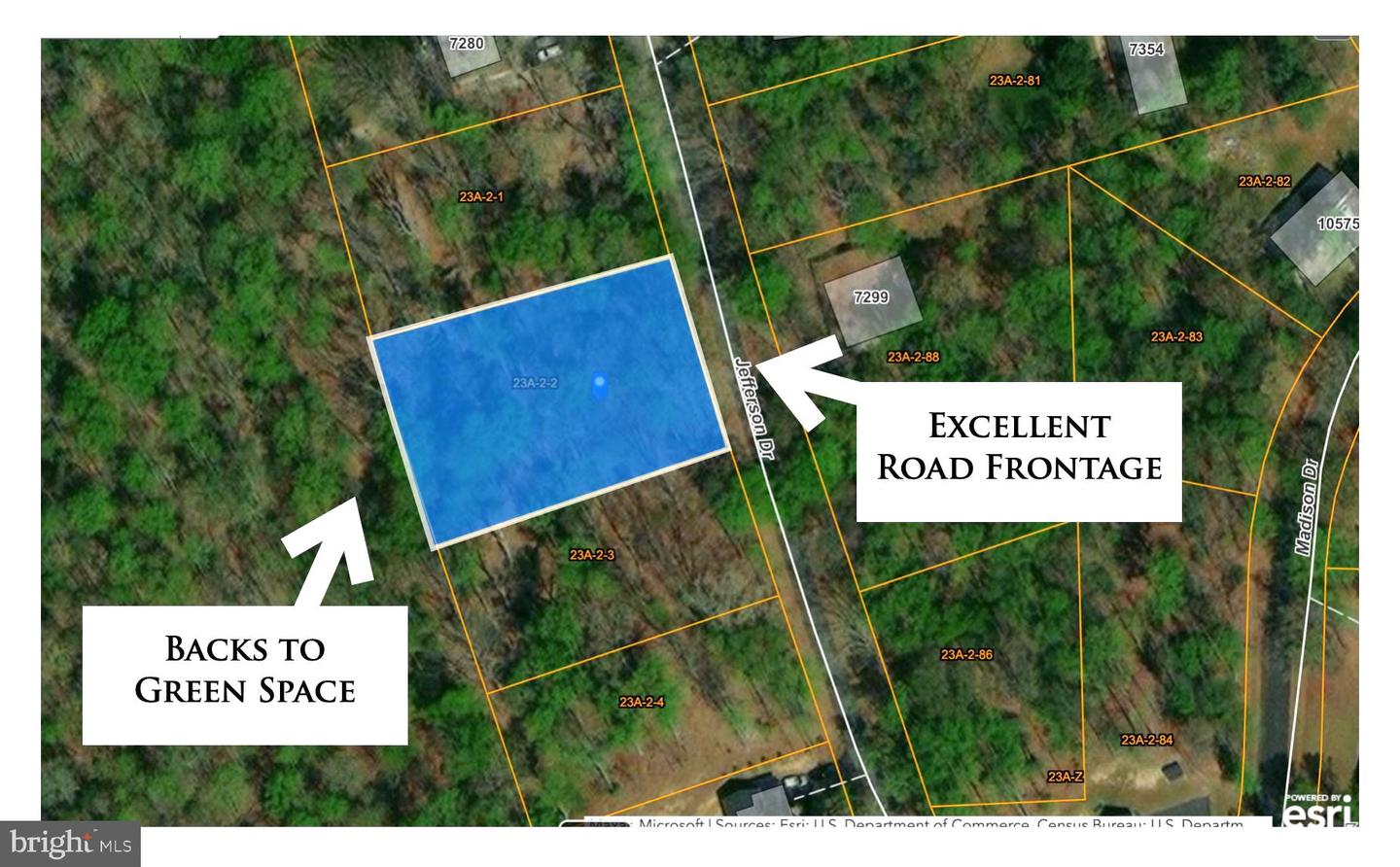 0 JEFFERSON DR, KING GEORGE, Virginia 22485, ,Land,For sale,0 JEFFERSON DR,VAKG2006130 MLS # VAKG2006130