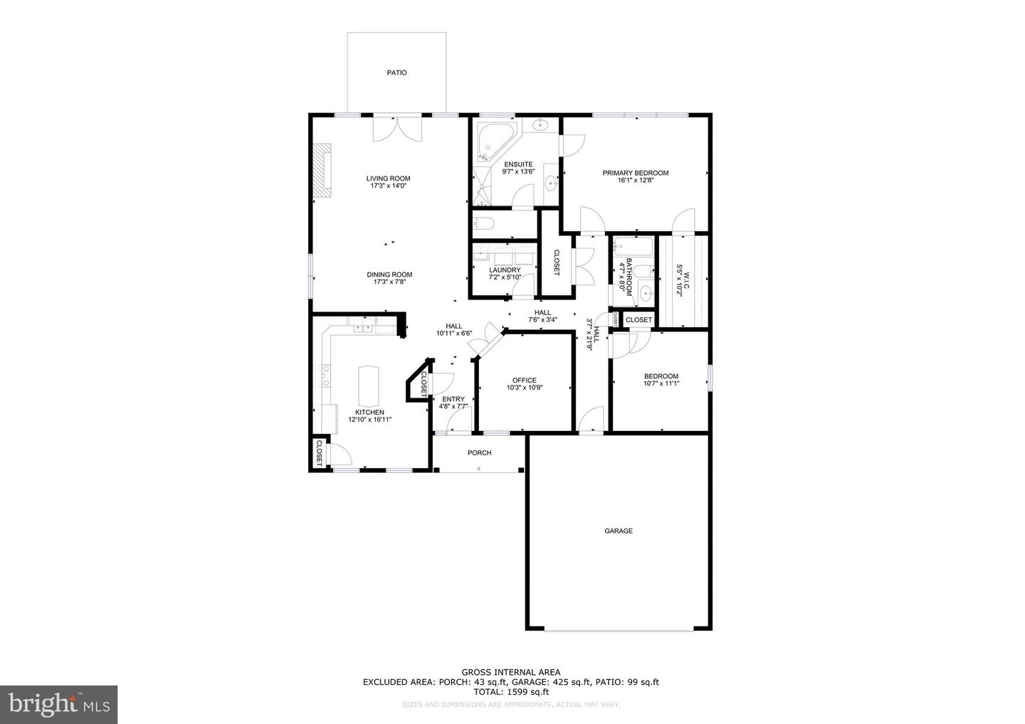 45 GOOSE CREEK CIR, FREDERICKSBURG, Virginia 22406, 2 Bedrooms Bedrooms, ,2 BathroomsBathrooms,Residential,For sale,45 GOOSE CREEK CIR,VAST2041592 MLS # VAST2041592