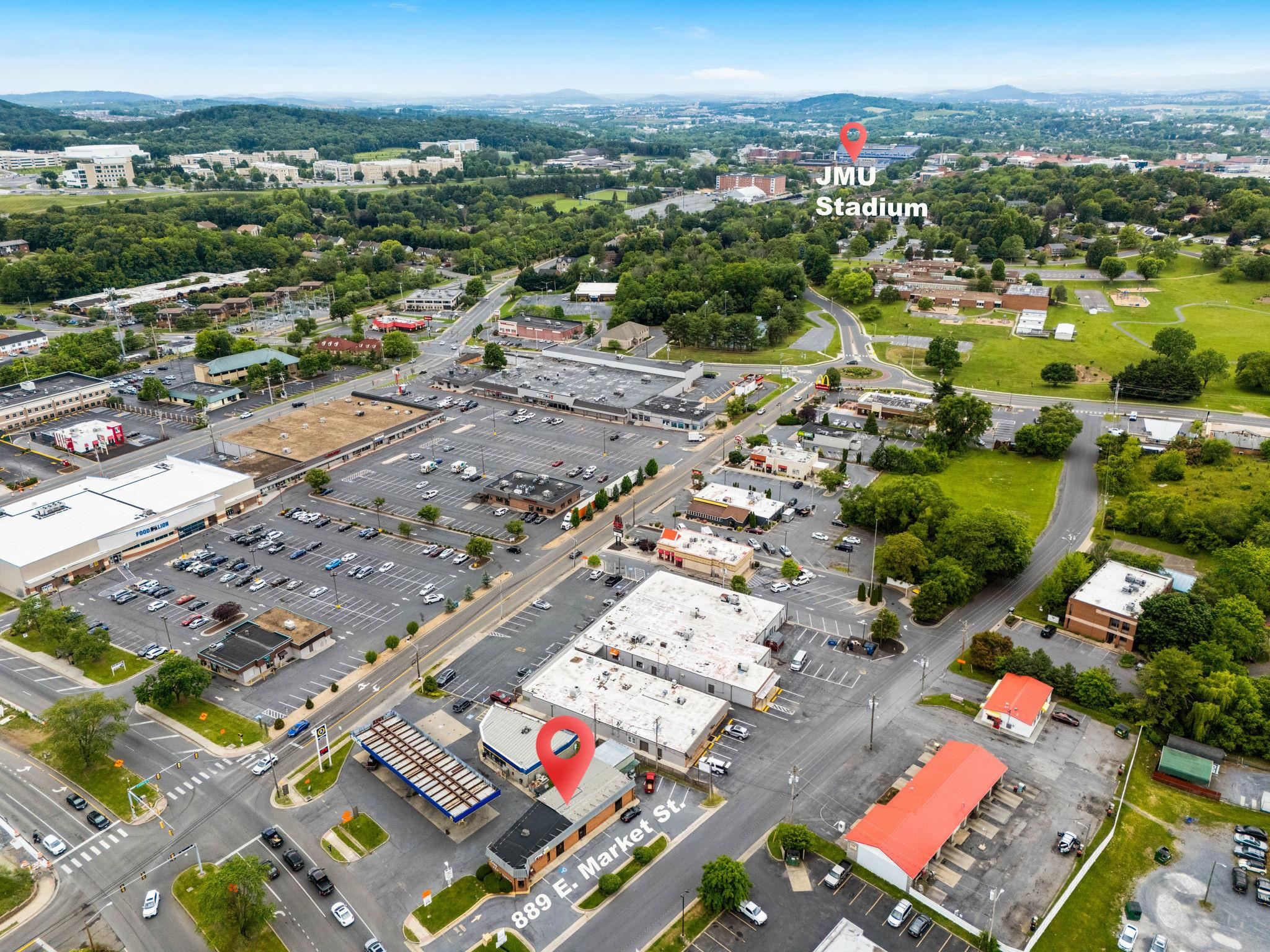 889 E MARKET ST, HARRISONBURG, Virginia 22801, ,Commercial,889 E MARKET ST,667781 MLS # 667781