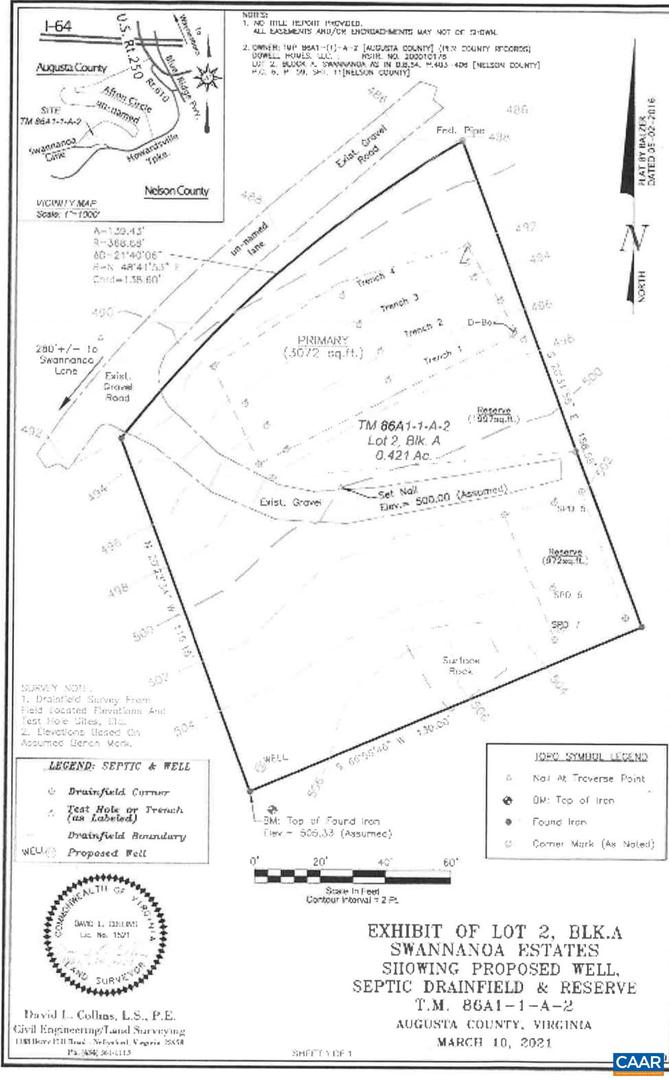BLOCK A LOT 2 SWANNANOA LN, AFTON, Virginia 22920, ,Land,For sale,BLOCK A LOT 2 SWANNANOA LN,667786 MLS # 667786