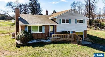 492 AVON RD, AFTON, Virginia 22920, 3 Bedrooms Bedrooms, ,2 BathroomsBathrooms,Residential,492 AVON RD,662361 MLS # 662361