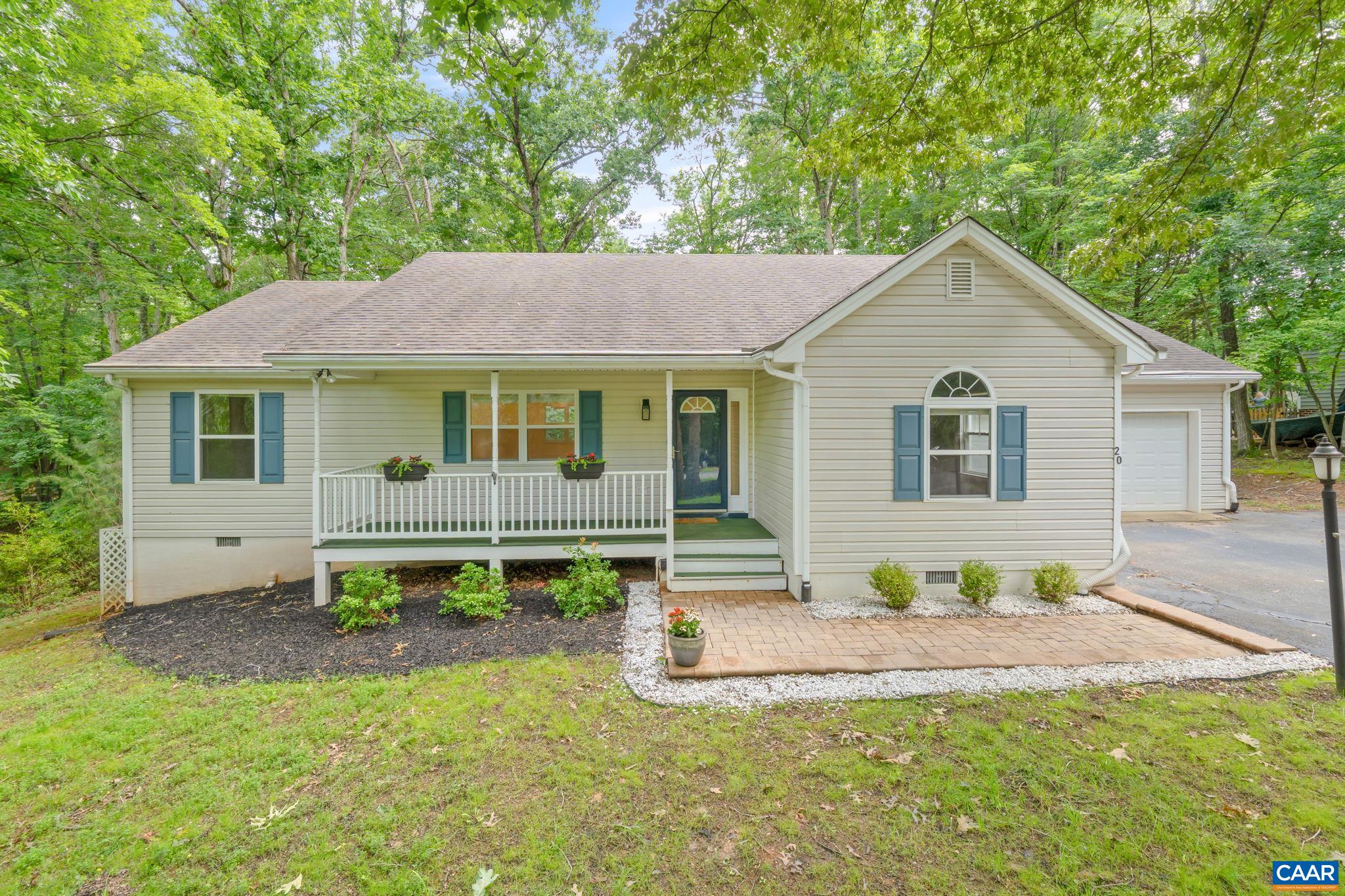 20 COLONIAL RD, PALMYRA, Virginia 22963, 3 Bedrooms Bedrooms, ,2 BathroomsBathrooms,Residential,Modern ranch on level lot near Beach #2,20 COLONIAL RD,665732 MLS # 665732