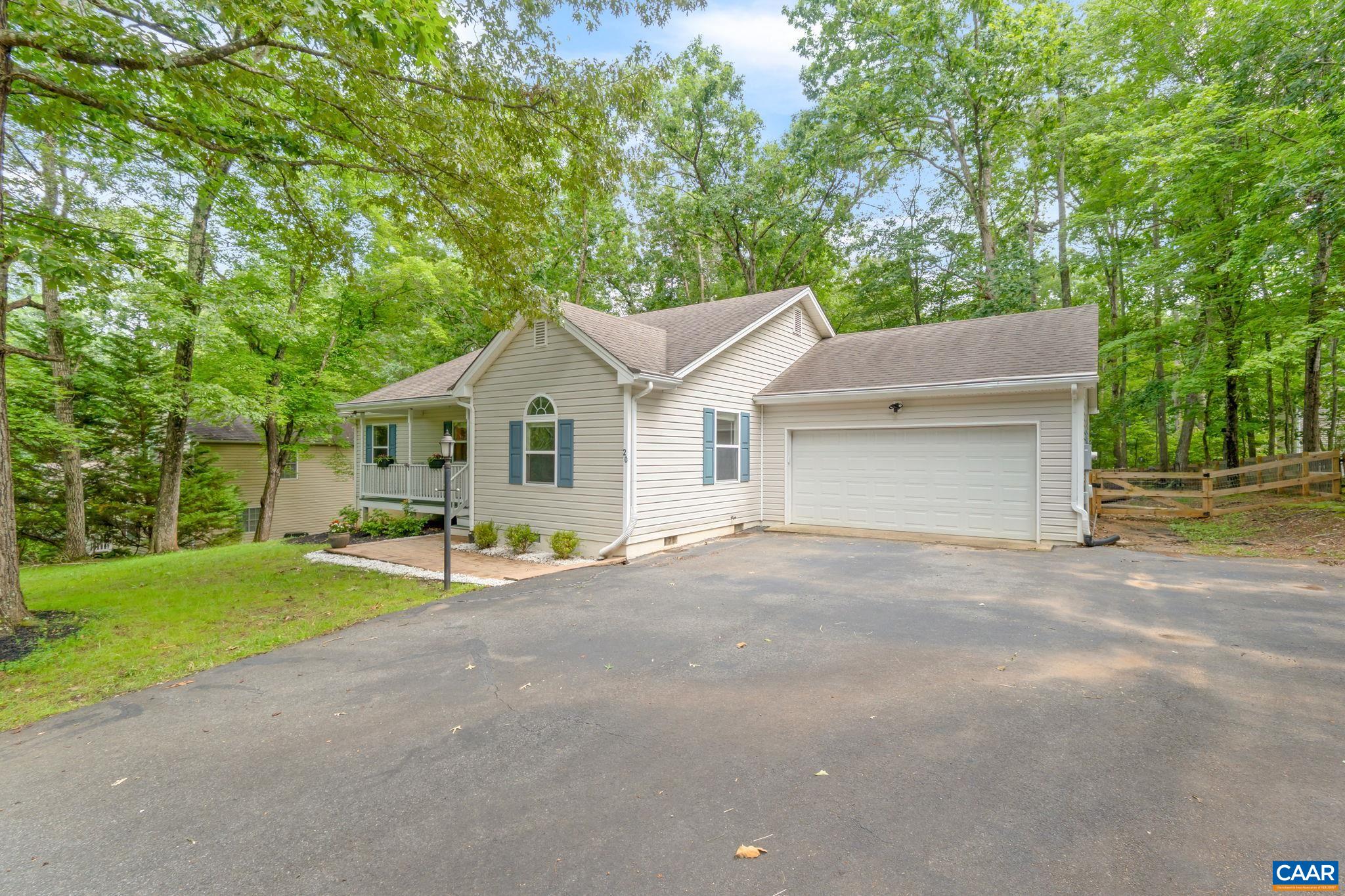 20 COLONIAL RD, PALMYRA, Virginia 22963, 3 Bedrooms Bedrooms, ,2 BathroomsBathrooms,Residential,Modern ranch on level lot near Beach #2,20 COLONIAL RD,665732 MLS # 665732