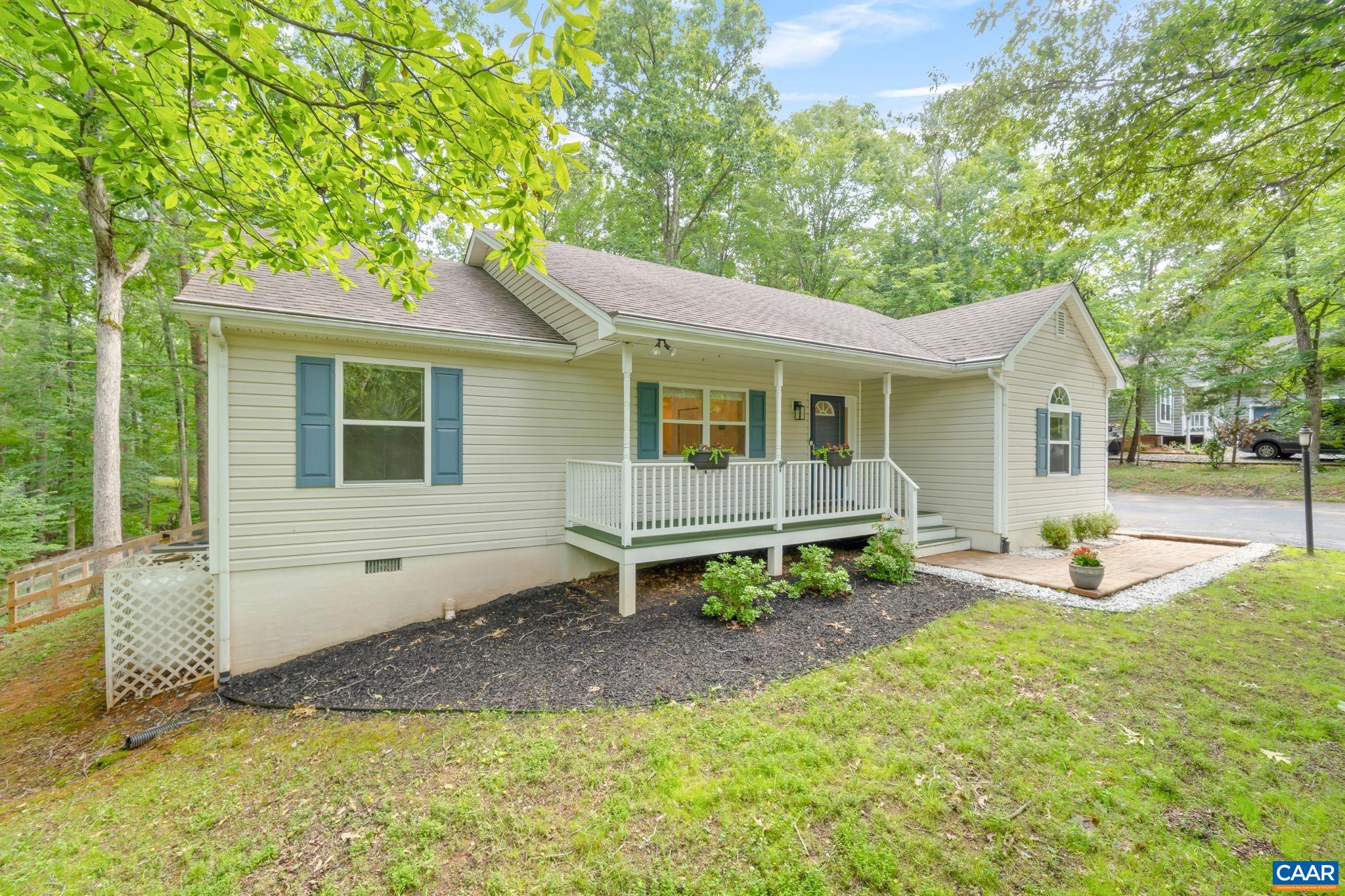 20 COLONIAL RD, PALMYRA, Virginia 22963, 3 Bedrooms Bedrooms, ,2 BathroomsBathrooms,Residential,Modern ranch on level lot near Beach #2,20 COLONIAL RD,665732 MLS # 665732