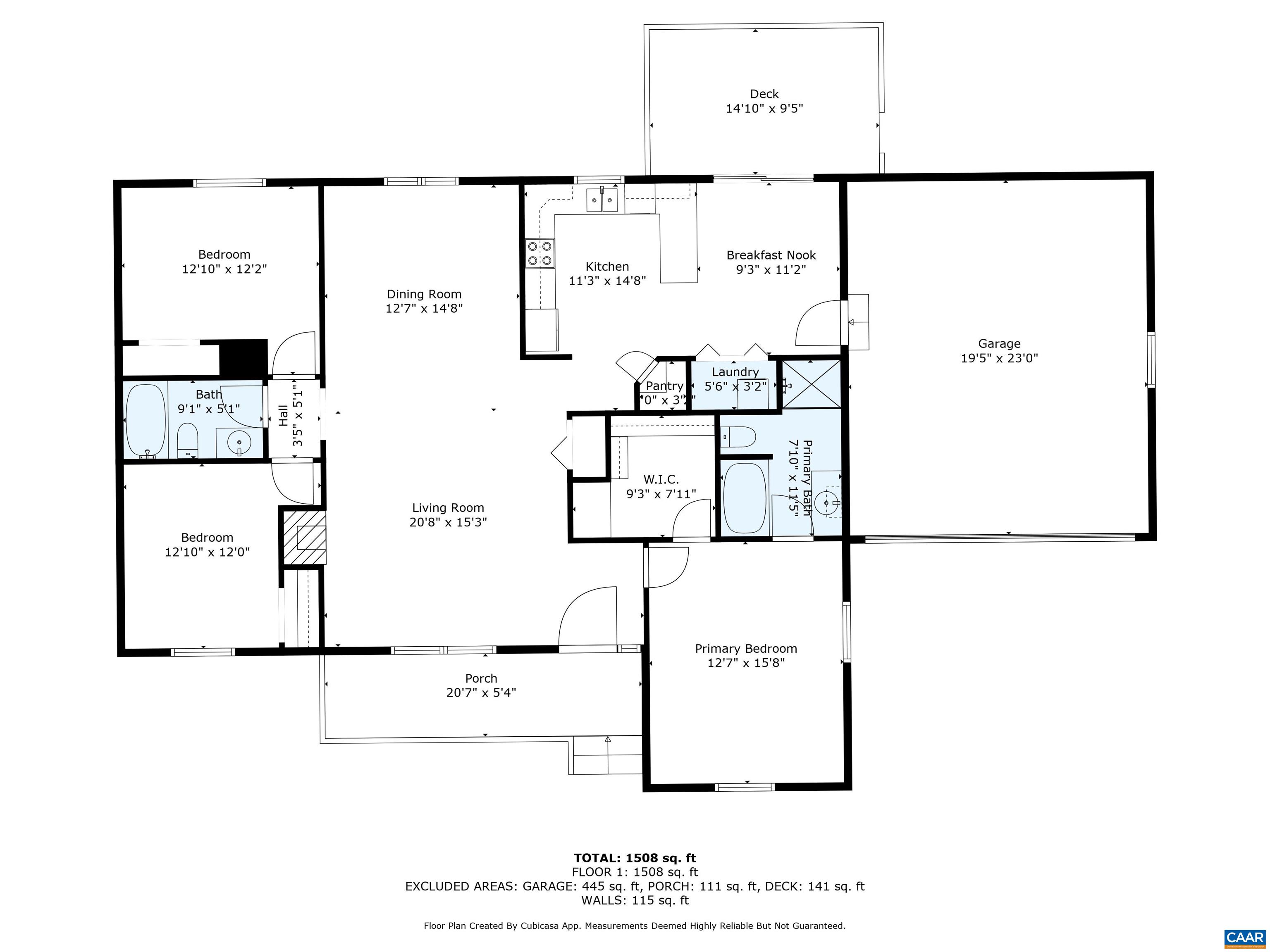 20 COLONIAL RD, PALMYRA, Virginia 22963, 3 Bedrooms Bedrooms, ,2 BathroomsBathrooms,Residential,Modern ranch on level lot near Beach #2,20 COLONIAL RD,665732 MLS # 665732