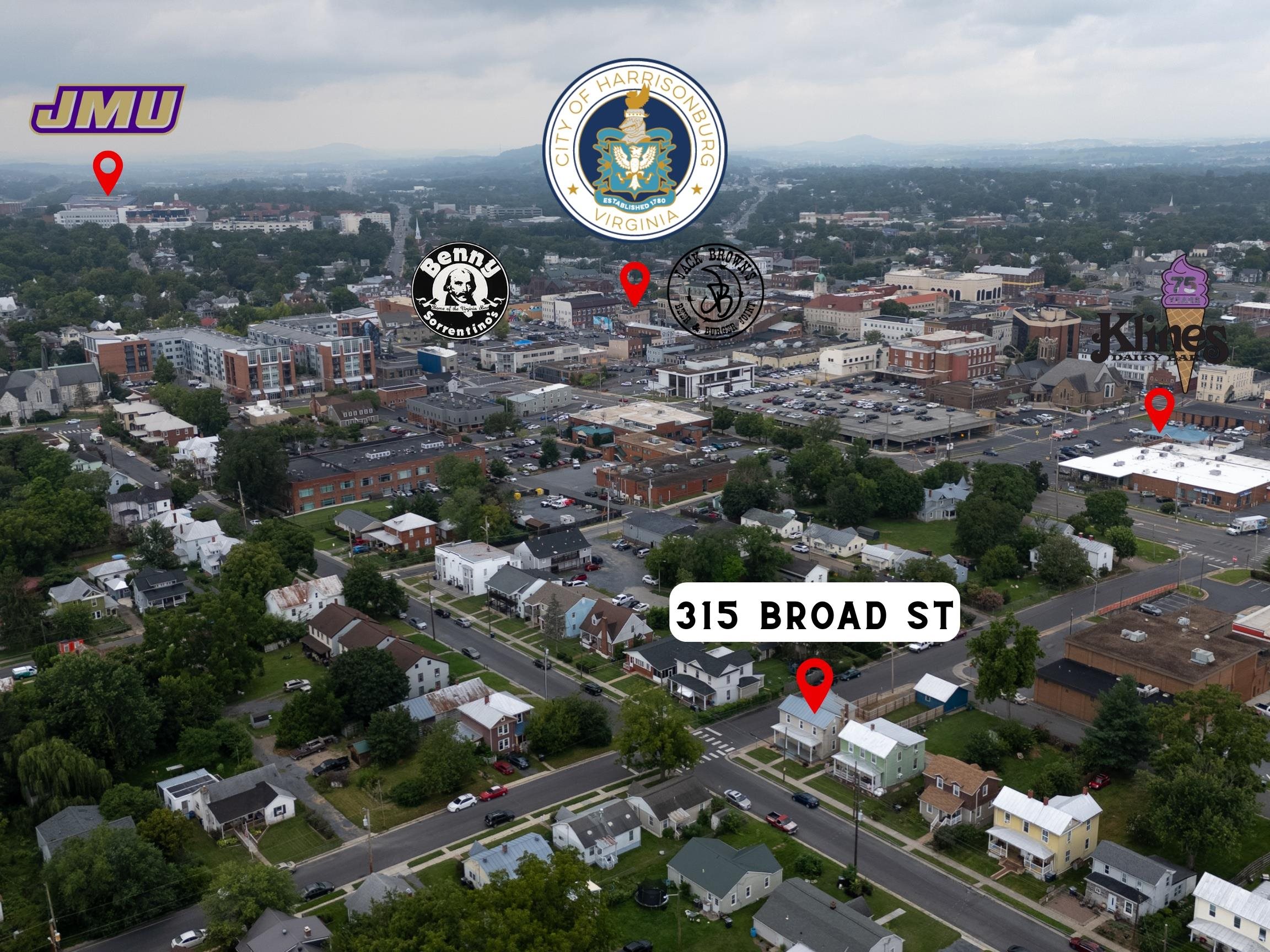 315 BROAD ST, HARRISONBURG, Virginia 22802, 3 Bedrooms Bedrooms, ,2 BathroomsBathrooms,Residential,315 BROAD ST,667791 MLS # 667791