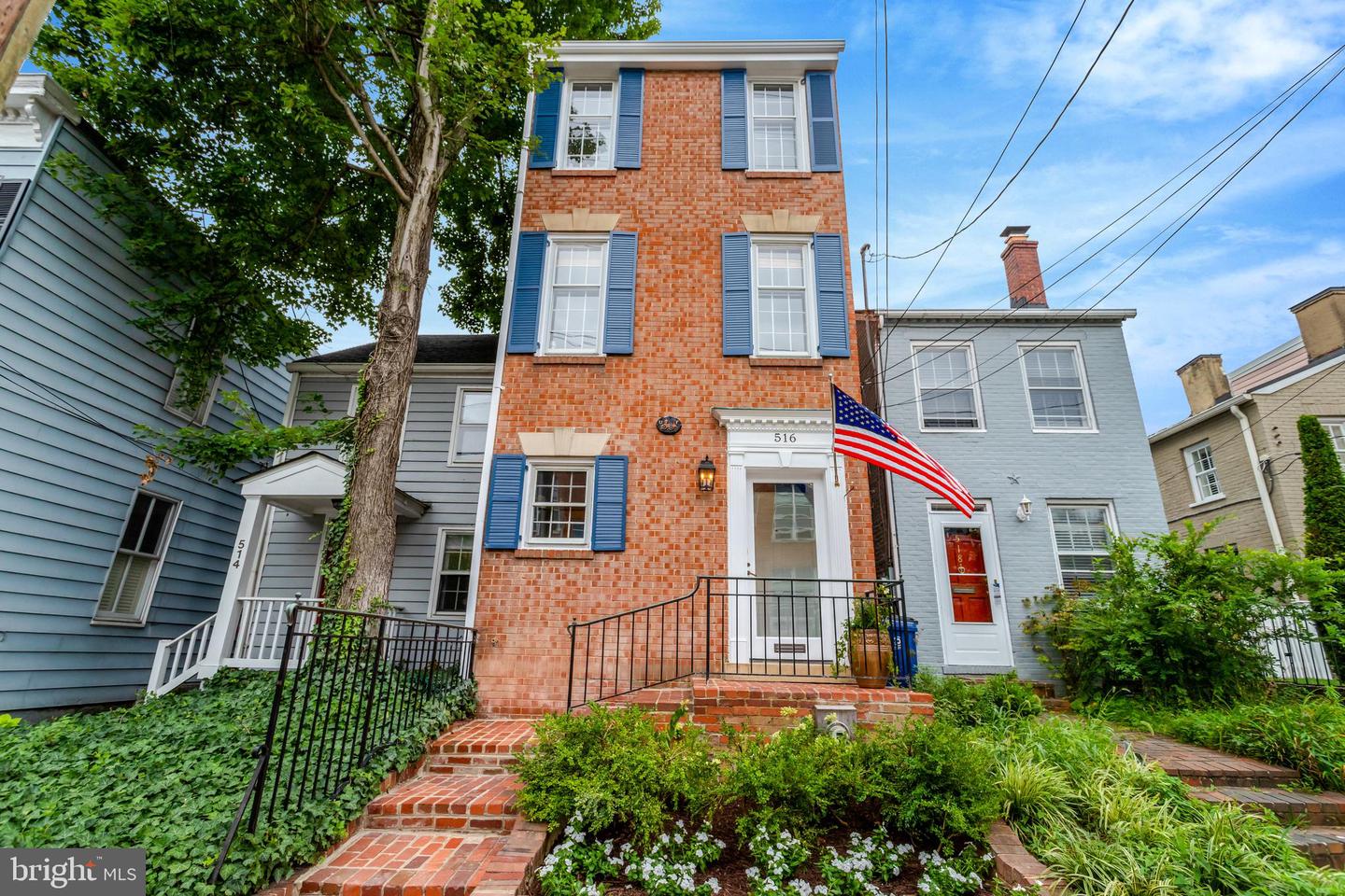 516 GIBBON ST, ALEXANDRIA, Virginia 22314, 3 Bedrooms Bedrooms, ,2 BathroomsBathrooms,Residential,For sale,516 GIBBON ST,VAAX2048528 MLS # VAAX2048528