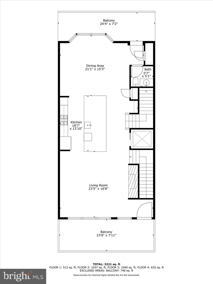 129 MARKET SQ NW #2, VIENNA, Virginia 22180, 4 Bedrooms Bedrooms, 9 Rooms Rooms,3 BathroomsBathrooms,Residential,For sale,129 MARKET SQ NW #2,VAFX2261050 MLS # VAFX2261050