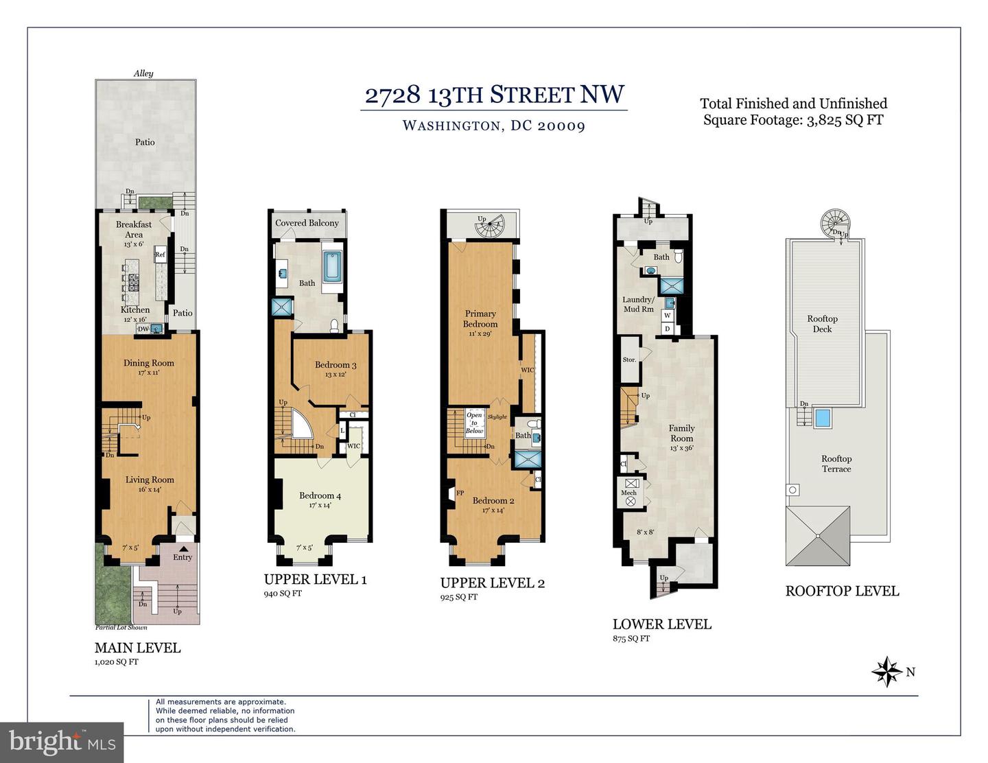 2728 13TH ST NW, WASHINGTON, District Of Columbia 20009, 5 Bedrooms Bedrooms, ,3 BathroomsBathrooms,Residential,For sale,2728 13TH ST NW,DCDC2215060 MLS # DCDC2215060