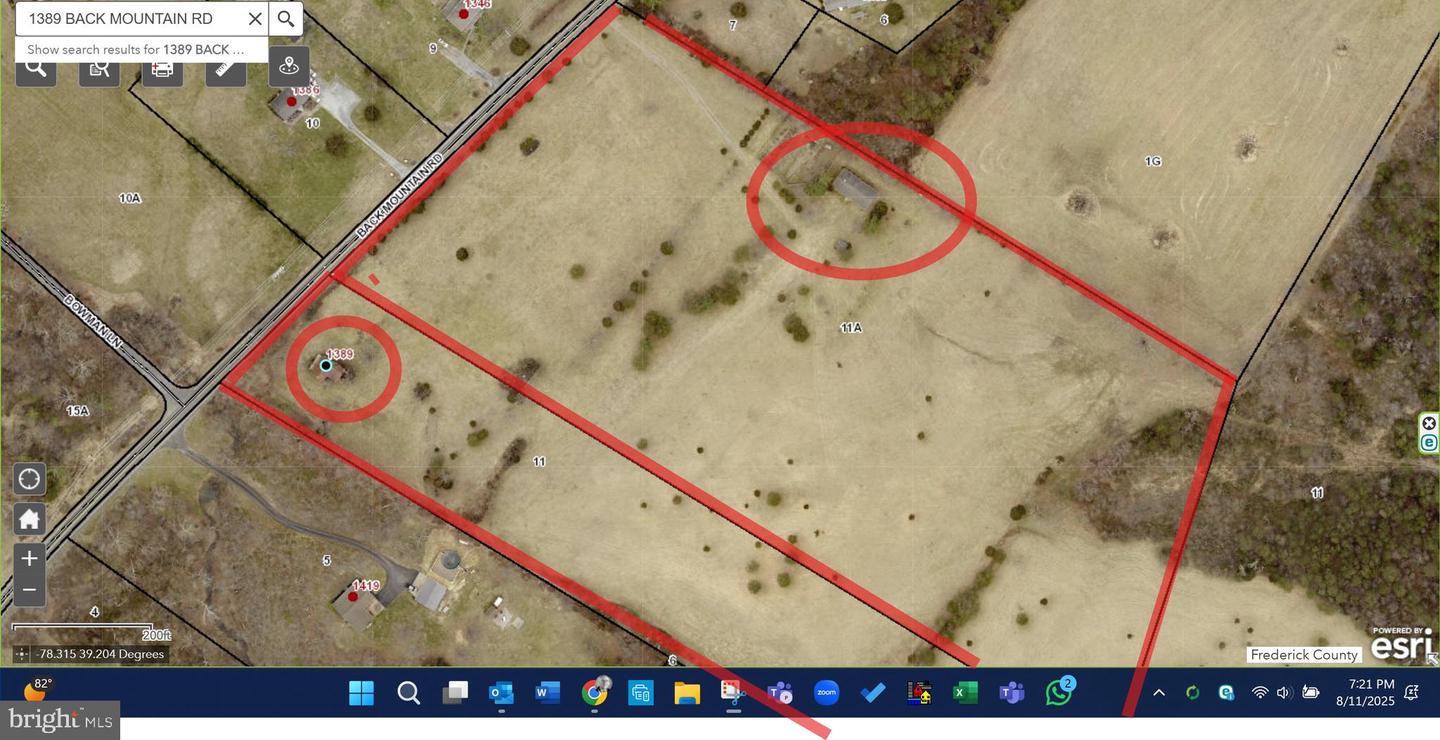 1389 BACK MOUNTAIN, WINCHESTER, Virginia 22603, ,Farm,For sale,1389 BACK MOUNTAIN,VAFV2036082 MLS # VAFV2036082