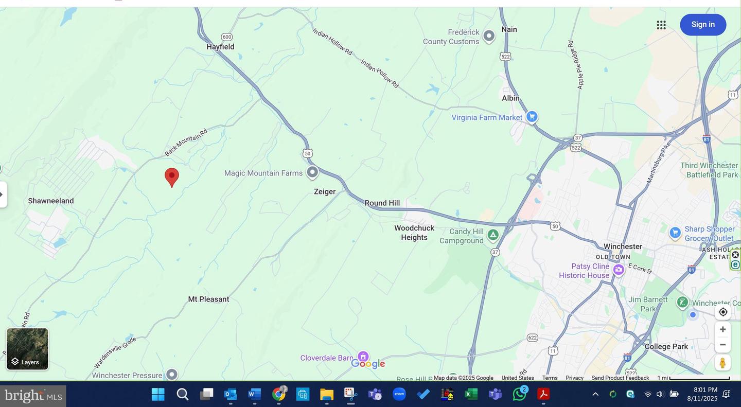 1389 BACK MOUNTAIN, WINCHESTER, Virginia 22603, ,Farm,For sale,1389 BACK MOUNTAIN,VAFV2036082 MLS # VAFV2036082