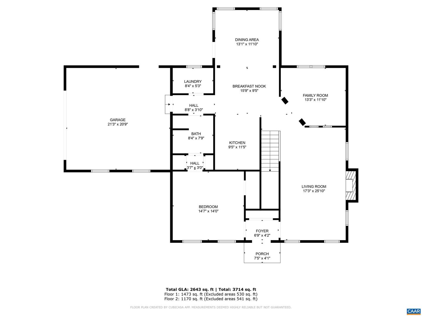 399 JEFFERSON DR, PALMYRA, Virginia 22963, 4 Bedrooms Bedrooms, ,2 BathroomsBathrooms,Residential,For sale,399 JEFFERSON DR,667796 MLS # 667796