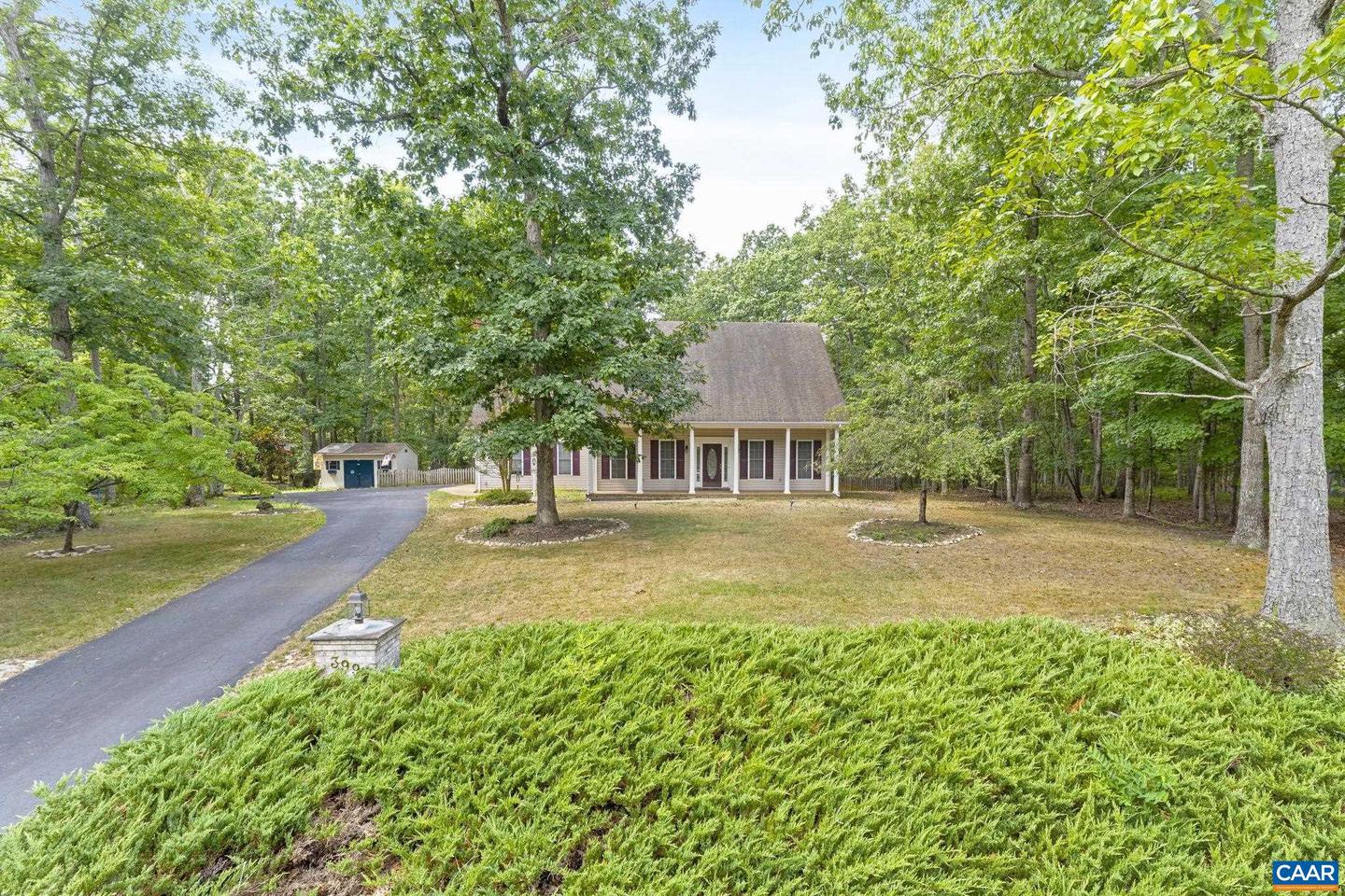 399 JEFFERSON DR, PALMYRA, Virginia 22963, 4 Bedrooms Bedrooms, ,2 BathroomsBathrooms,Residential,For sale,399 JEFFERSON DR,667796 MLS # 667796