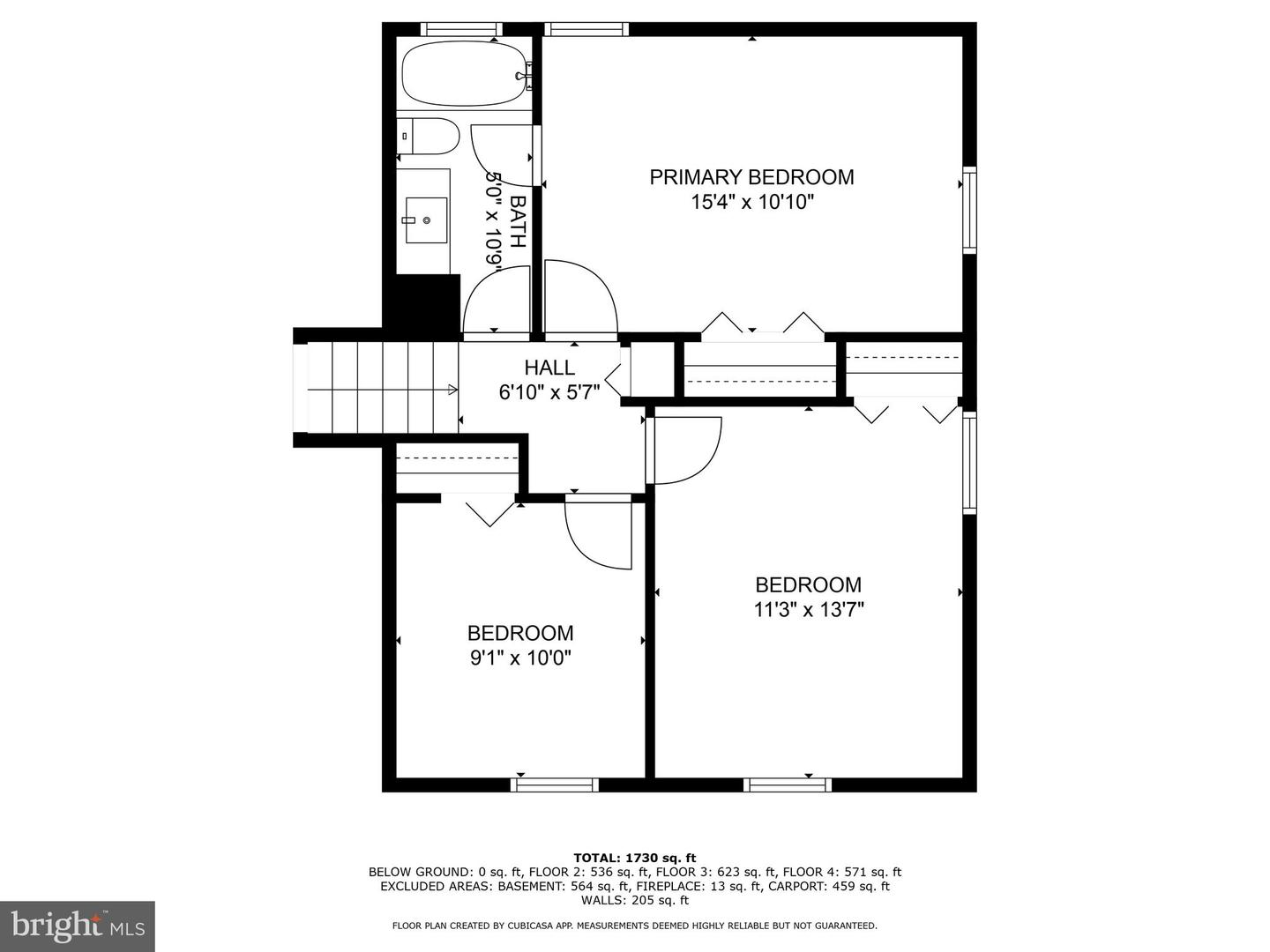 7910 HARWOOD PL, SPRINGFIELD, Virginia 22152, 4 Bedrooms Bedrooms, ,2 BathroomsBathrooms,Residential,For sale,7910 HARWOOD PL,VAFX2261252 MLS # VAFX2261252