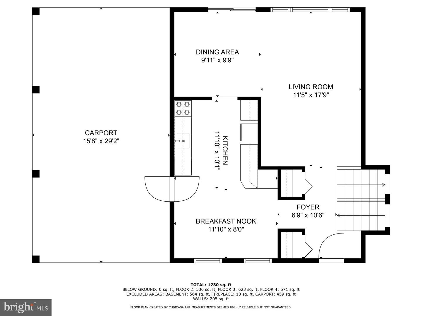 7910 HARWOOD PL, SPRINGFIELD, Virginia 22152, 4 Bedrooms Bedrooms, ,2 BathroomsBathrooms,Residential,For sale,7910 HARWOOD PL,VAFX2261252 MLS # VAFX2261252