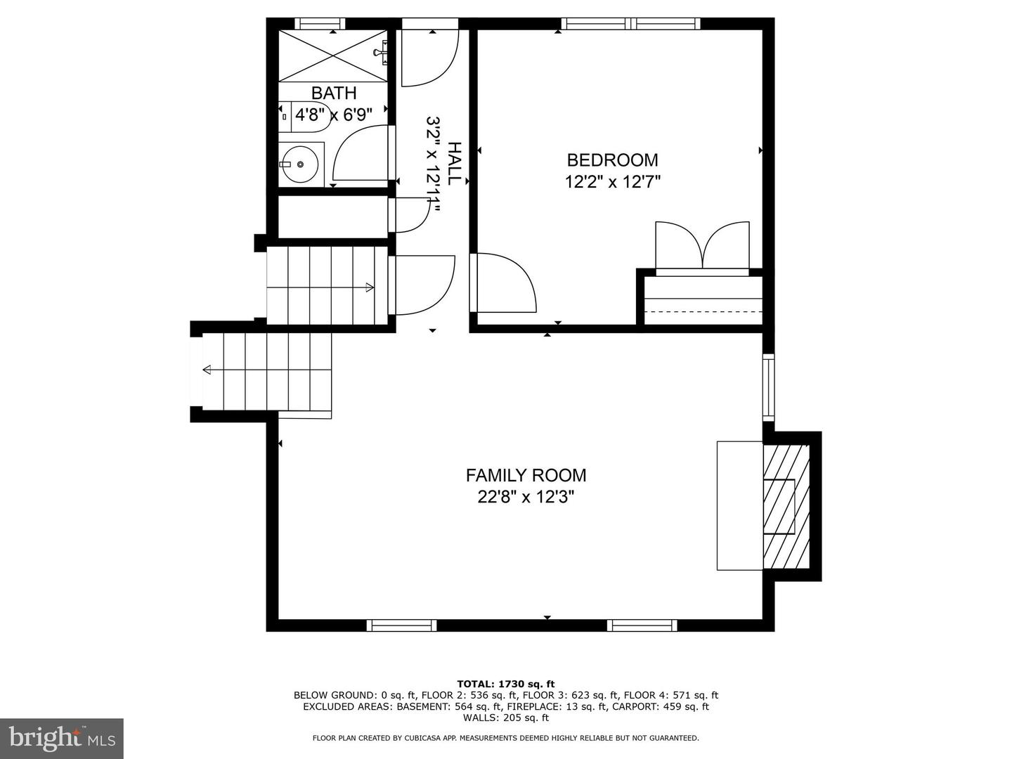 7910 HARWOOD PL, SPRINGFIELD, Virginia 22152, 4 Bedrooms Bedrooms, ,2 BathroomsBathrooms,Residential,For sale,7910 HARWOOD PL,VAFX2261252 MLS # VAFX2261252