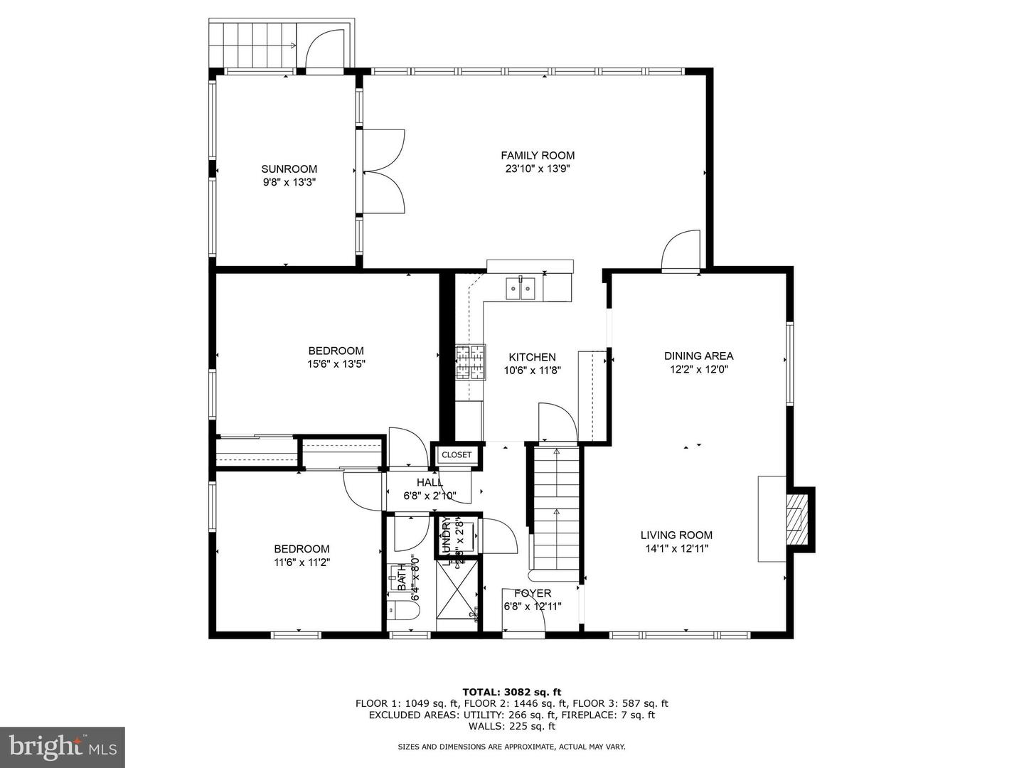 5018 11TH ST N, ARLINGTON, Virginia 22205, 5 Bedrooms Bedrooms, ,3 BathroomsBathrooms,Residential,For sale,5018 11TH ST N,VAAR2062272 MLS # VAAR2062272