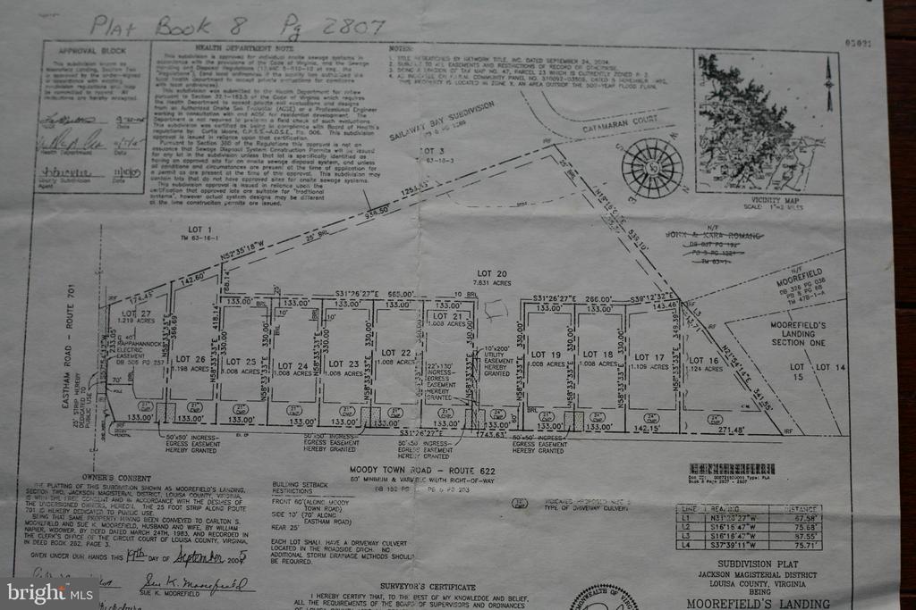 MOODY TOWN ROAD, MINERAL, Virginia 23117, ,Land,MOODY TOWN ROAD,VALA2007116 MLS # VALA2007116