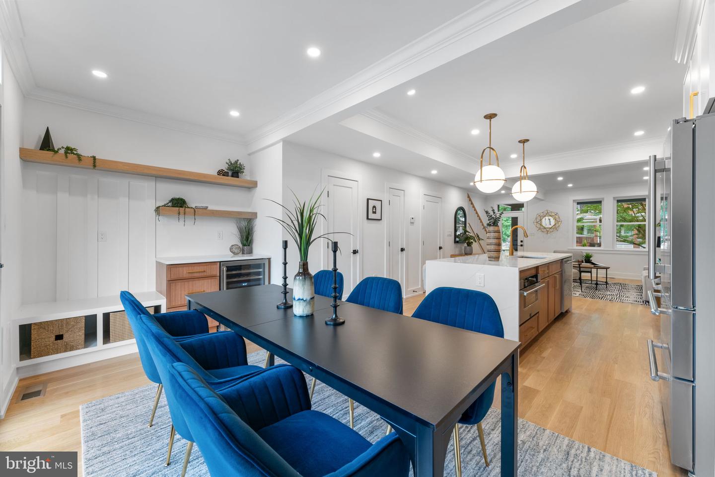 611 GALLATIN ST NW, WASHINGTON, District Of Columbia 20011, 5 Bedrooms Bedrooms, ,3 BathroomsBathrooms,Residential,For sale,611 GALLATIN ST NW,DCDC2213154 MLS # DCDC2213154