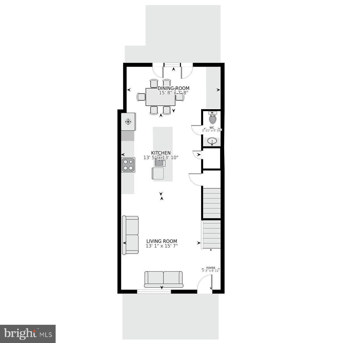 611 GALLATIN ST NW, WASHINGTON, District Of Columbia 20011, 5 Bedrooms Bedrooms, ,3 BathroomsBathrooms,Residential,For sale,611 GALLATIN ST NW,DCDC2213154 MLS # DCDC2213154