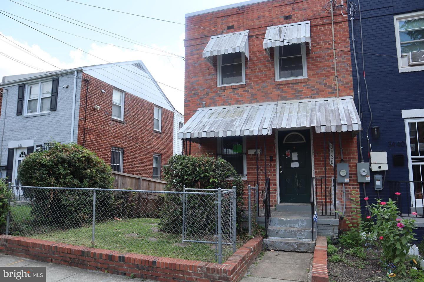 3438 23RD ST SE, WASHINGTON, District Of Columbia 20020, 3 Bedrooms Bedrooms, ,1 BathroomBathrooms,Residential,For sale,3438 23RD ST SE,DCDC2213192 MLS # DCDC2213192