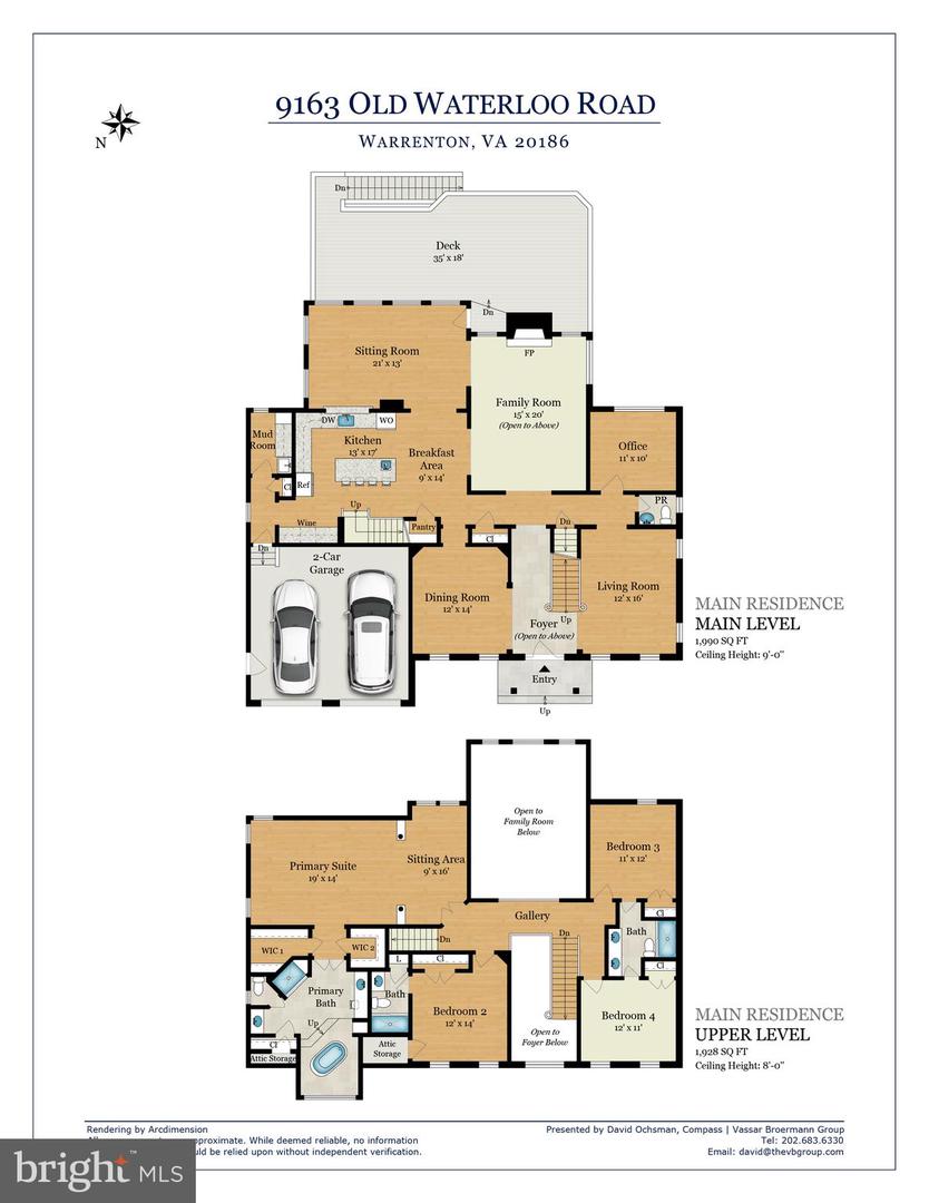 9163 OLD WATERLOO RD, WARRENTON, Virginia 20186, 5 Bedrooms Bedrooms, ,4 BathroomsBathrooms,Residential,For sale,9163 OLD WATERLOO RD,VAFQ2017884 MLS # VAFQ2017884