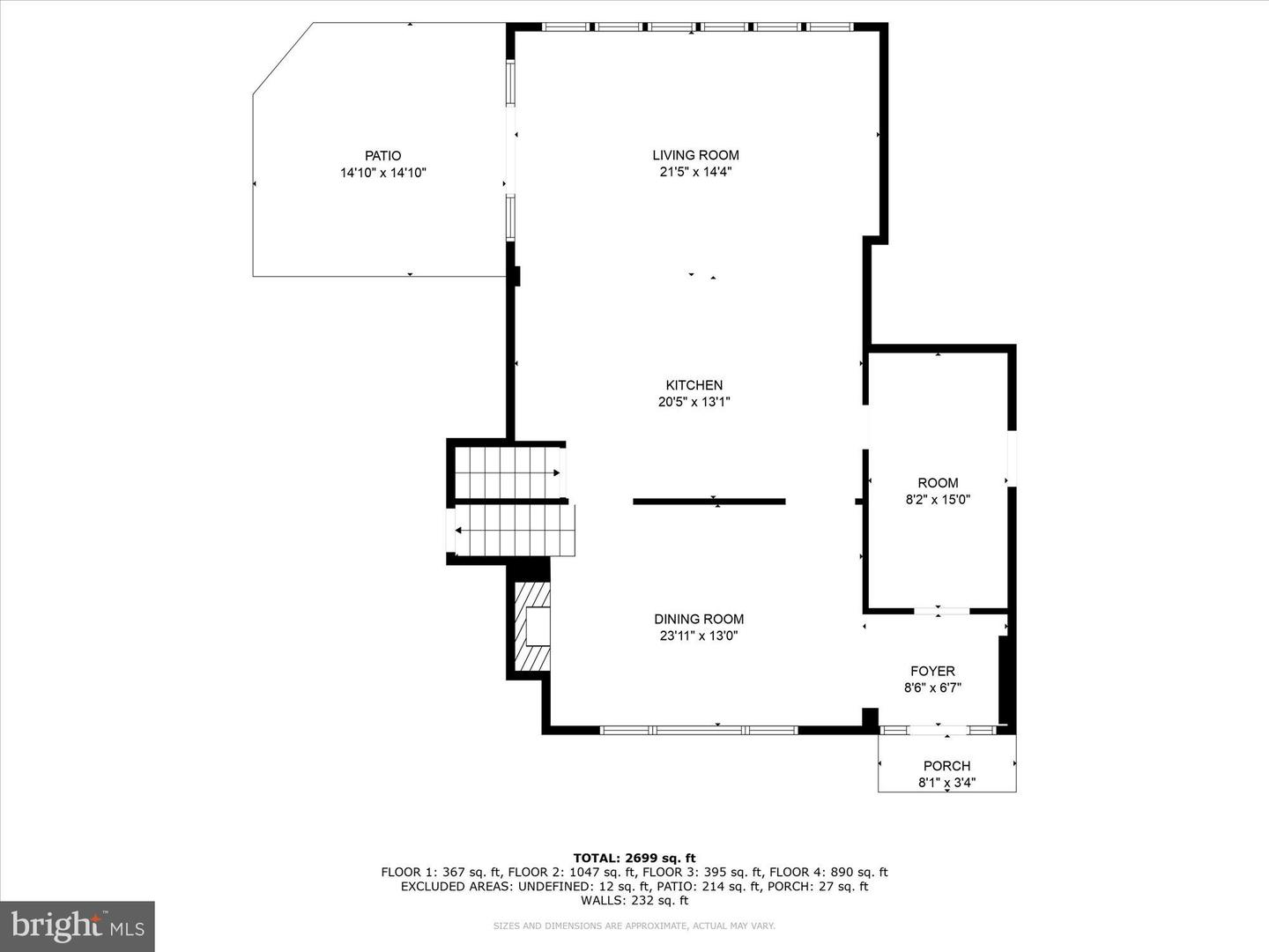 903 E TIMBER BRANCH PKWY, ALEXANDRIA, Virginia 22302, 5 Bedrooms Bedrooms, ,4 BathroomsBathrooms,Residential,For sale,903 E TIMBER BRANCH PKWY,VAAX2048514 MLS # VAAX2048514