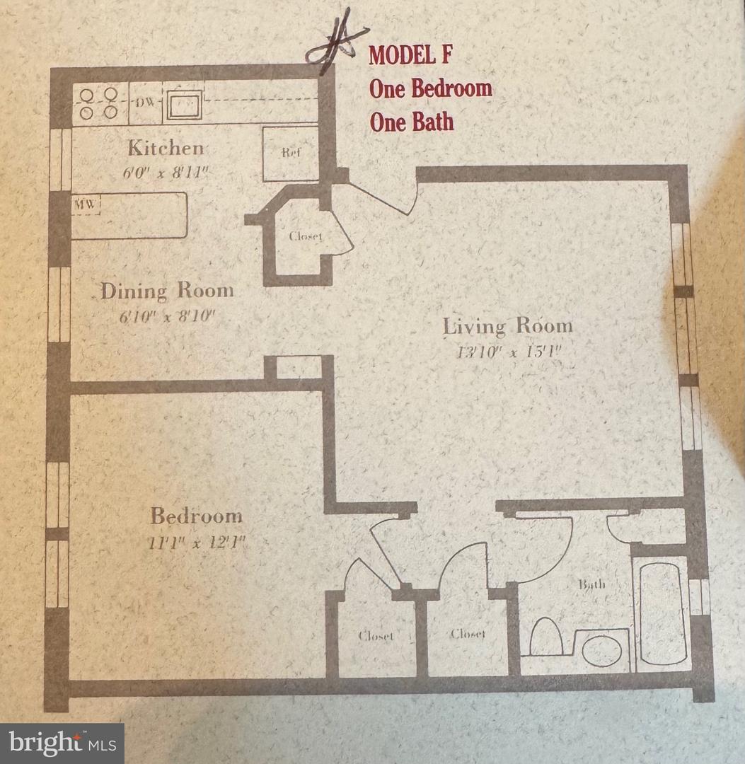 1814 W ABINGDON DR #201, ALEXANDRIA, Virginia 22314, 1 Bedroom Bedrooms, ,1 BathroomBathrooms,Residential,For sale,1814 W ABINGDON DR #201,VAAX2048554 MLS # VAAX2048554
