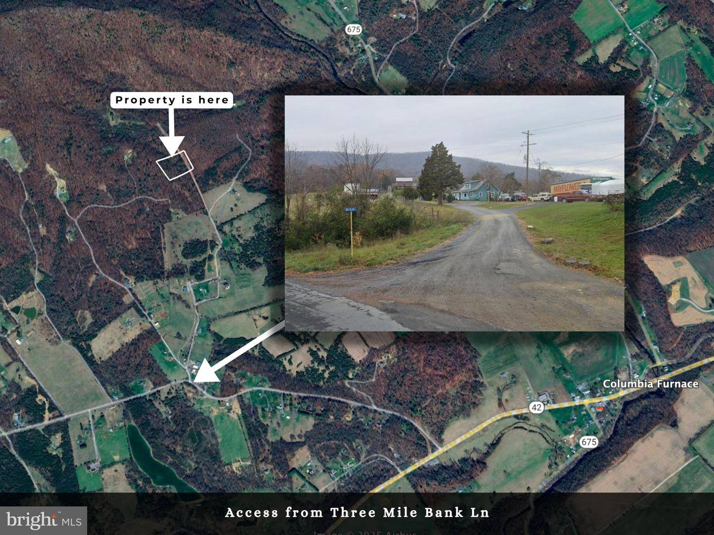 LOT 3 - THREE MILE BANK LN, EDINBURG, Virginia 22824, ,Land,For sale,LOT 3 - THREE MILE BANK LN,VASH2012216 MLS # VASH2012216