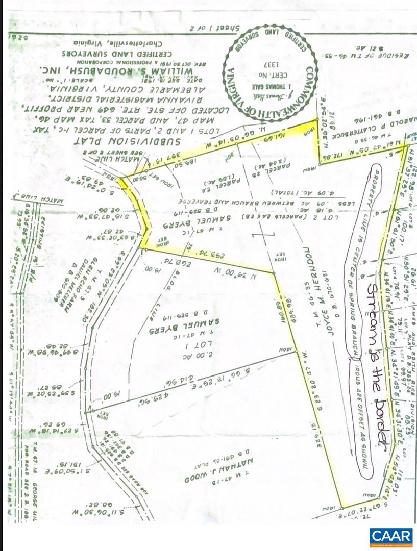 TBD LAUREL COVE RD, CHARLOTTESVILLE, Virginia 22911, ,Land,For sale,TBD LAUREL COVE RD,667872 MLS # 667872