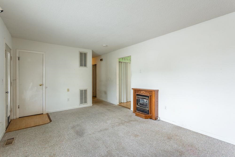 with gas fireplace