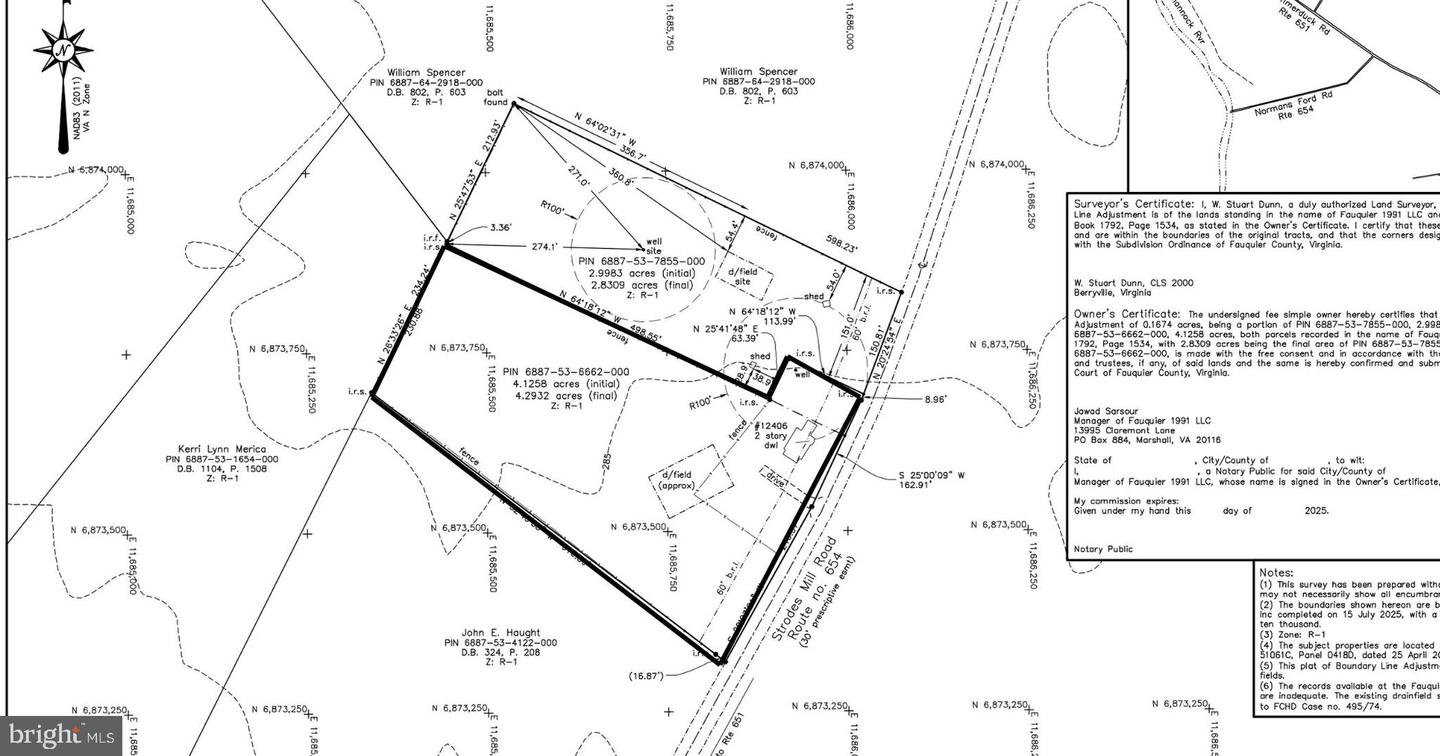 12406 STRODES MILL RD, REMINGTON, Virginia 22734, 4 Bedrooms Bedrooms, ,3 BathroomsBathrooms,Residential,For sale,12406 STRODES MILL RD,VAFQ2017426 MLS # VAFQ2017426