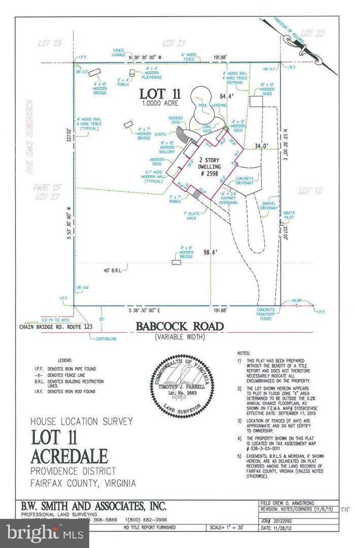 2598 BABCOCK RD, VIENNA, Virginia 22181, ,Land,For sale,2598 BABCOCK RD,VAFX2261338 MLS # VAFX2261338