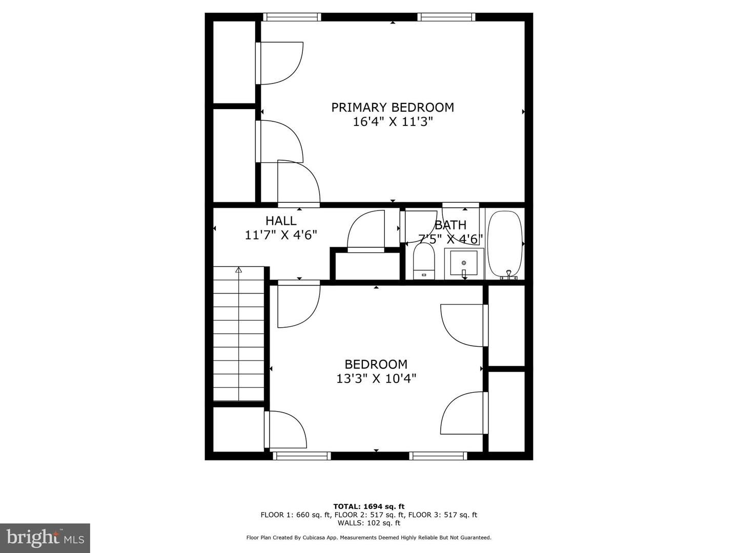 47 BRISTOL CT, STAFFORD, Virginia 22556, 3 Bedrooms Bedrooms, ,2 BathroomsBathrooms,Residential,For sale,47 BRISTOL CT,VAST2040350 MLS # VAST2040350
