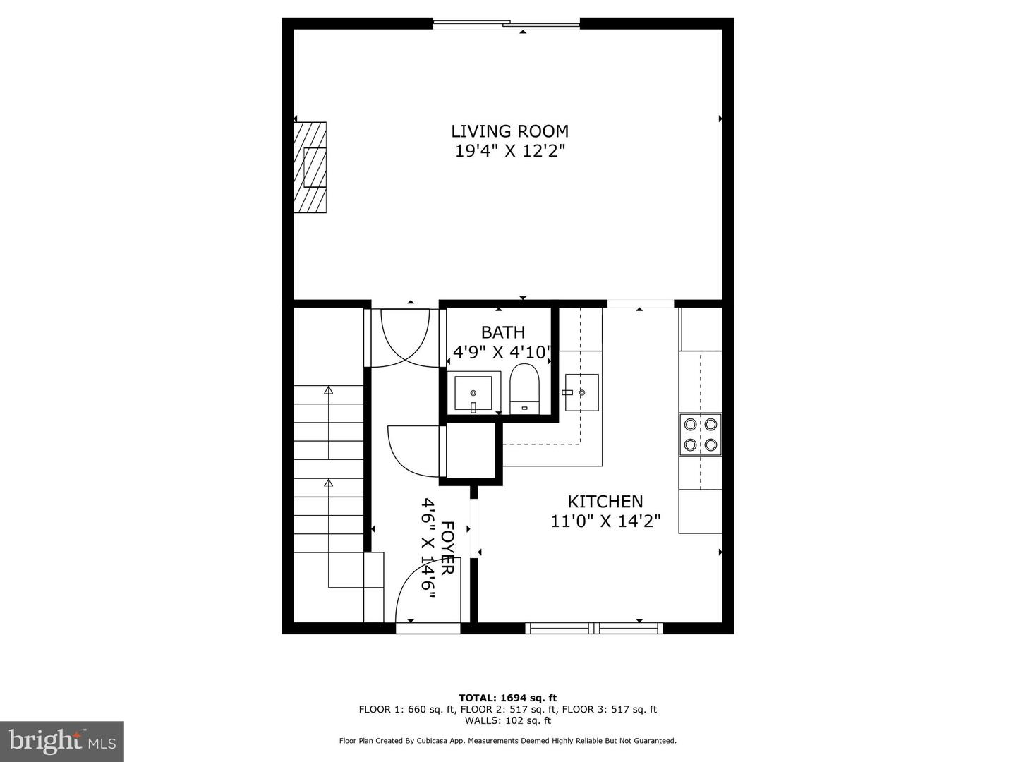 47 BRISTOL CT, STAFFORD, Virginia 22556, 3 Bedrooms Bedrooms, ,2 BathroomsBathrooms,Residential,For sale,47 BRISTOL CT,VAST2040350 MLS # VAST2040350