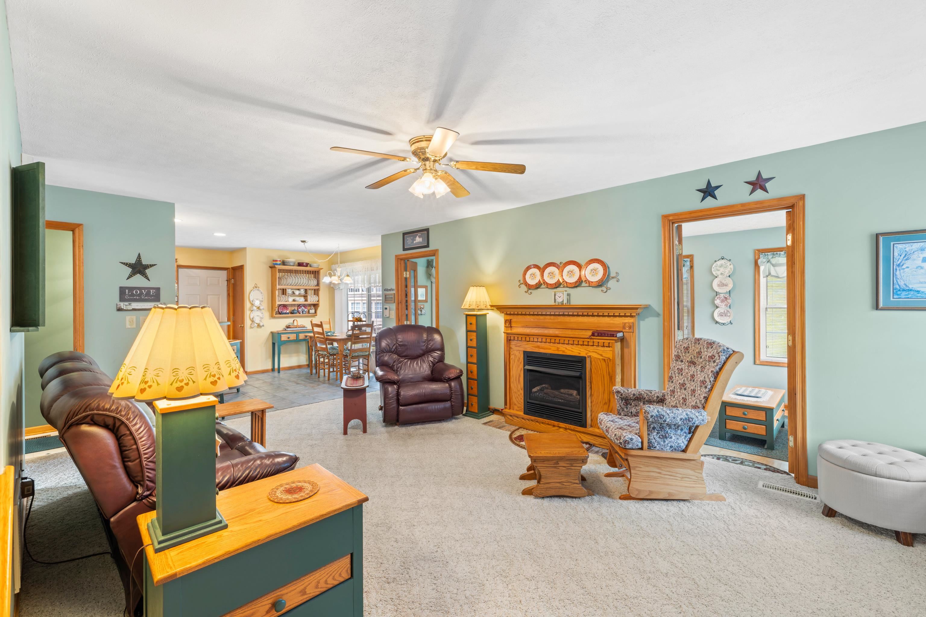 80 GRINDING MILL LN, VERONA, Virginia 24482, 3 Bedrooms Bedrooms, ,2 BathroomsBathrooms,Residential,Spacious & Serene Home on a Large .81 Acre Cul,80 GRINDING MILL LN,667900 MLS # 667900