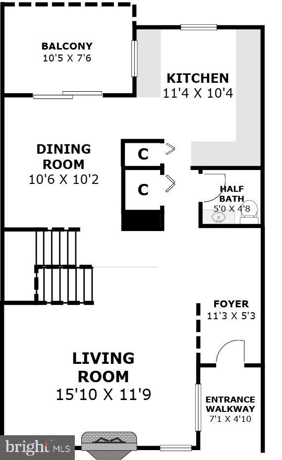 2130 GLENCOURSE LN, RESTON, Virginia 20191, 3 Bedrooms Bedrooms, ,2 BathroomsBathrooms,Residential,For sale,2130 GLENCOURSE LN,VAFX2255030 MLS # VAFX2255030